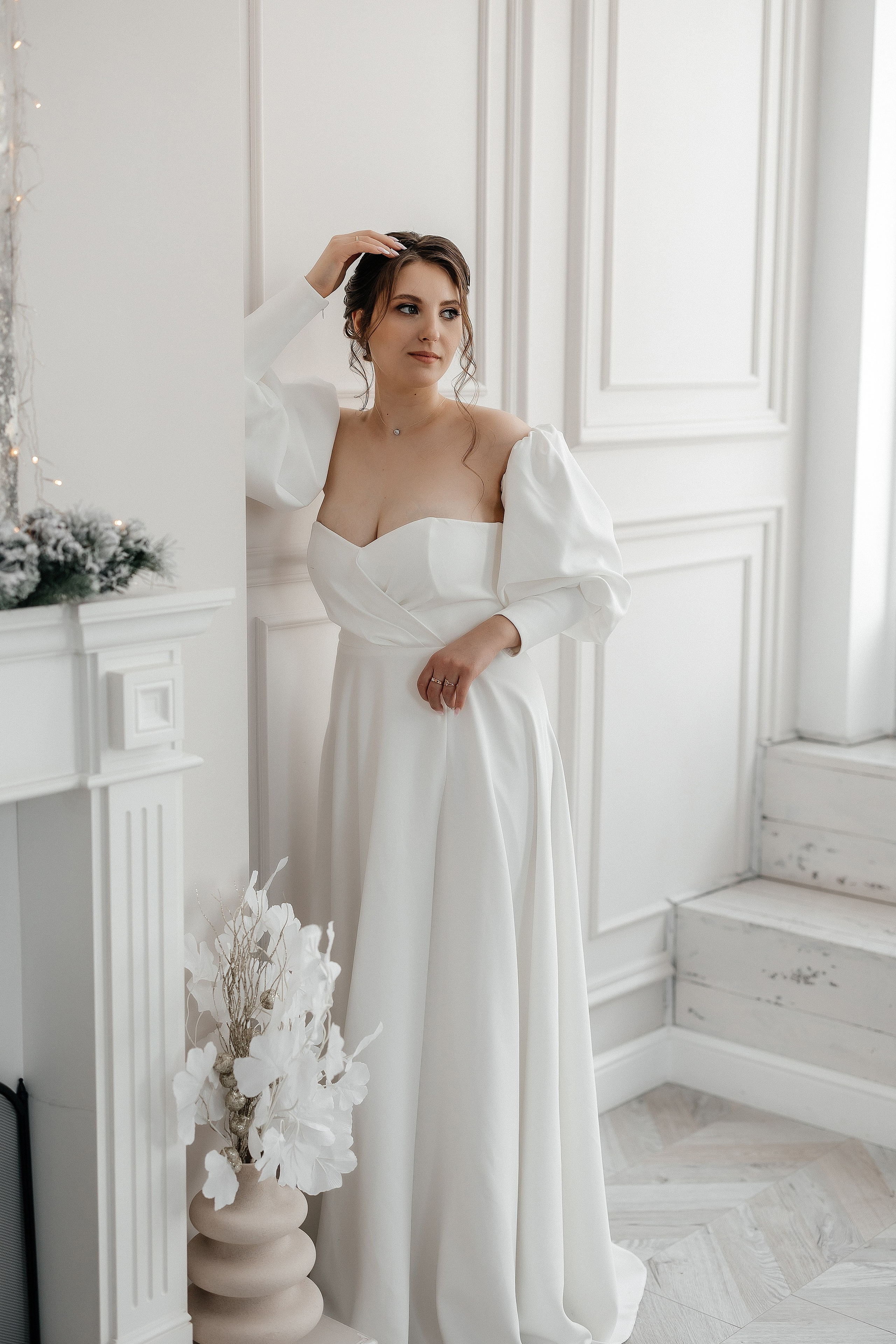 Марина & Максим | 13.01.24. Свадебный и семейный фотограф в Омске Евгения Хакимова