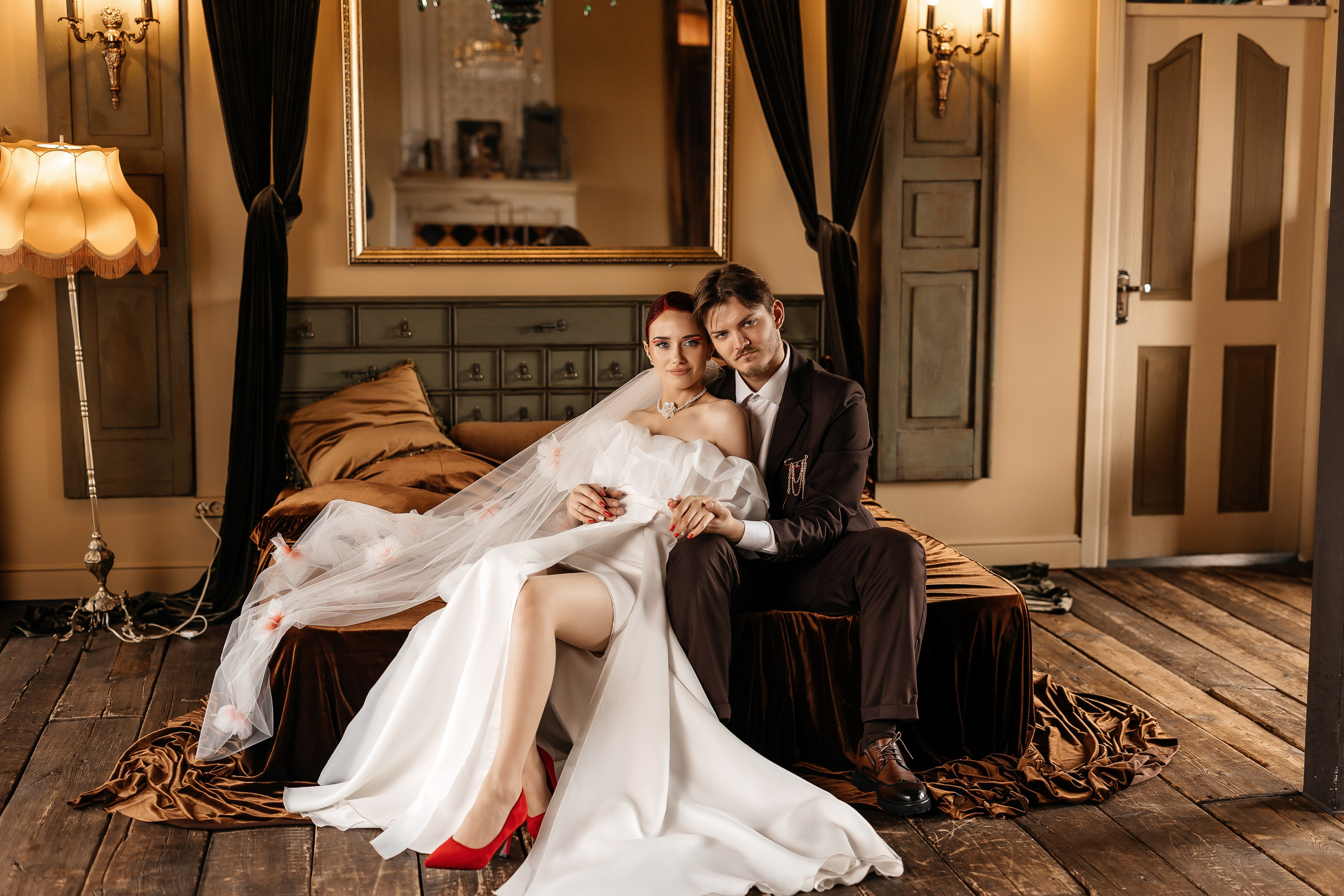 Максим & Алина I 12.09.25. Свадебный и семейный фотограф в Омске Евгения Хакимова