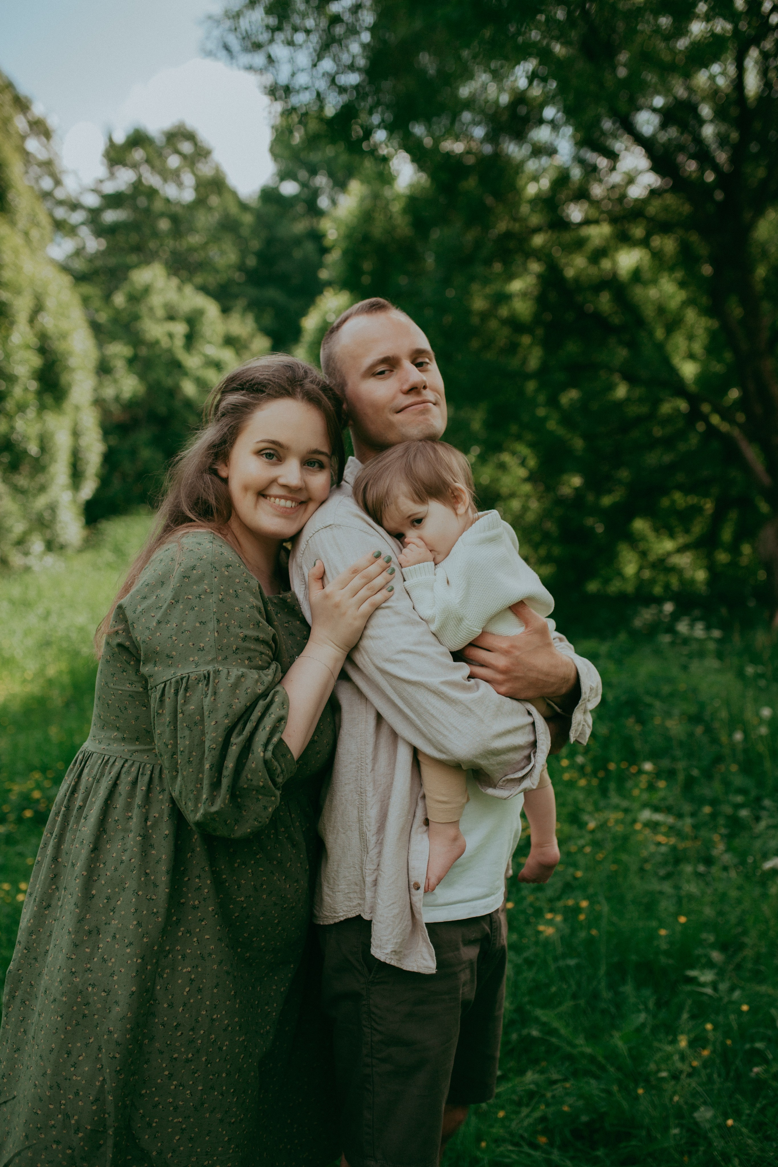 Наде 1 годик!. Семейный фотограф Санкт-Петербург Елена Корытцева