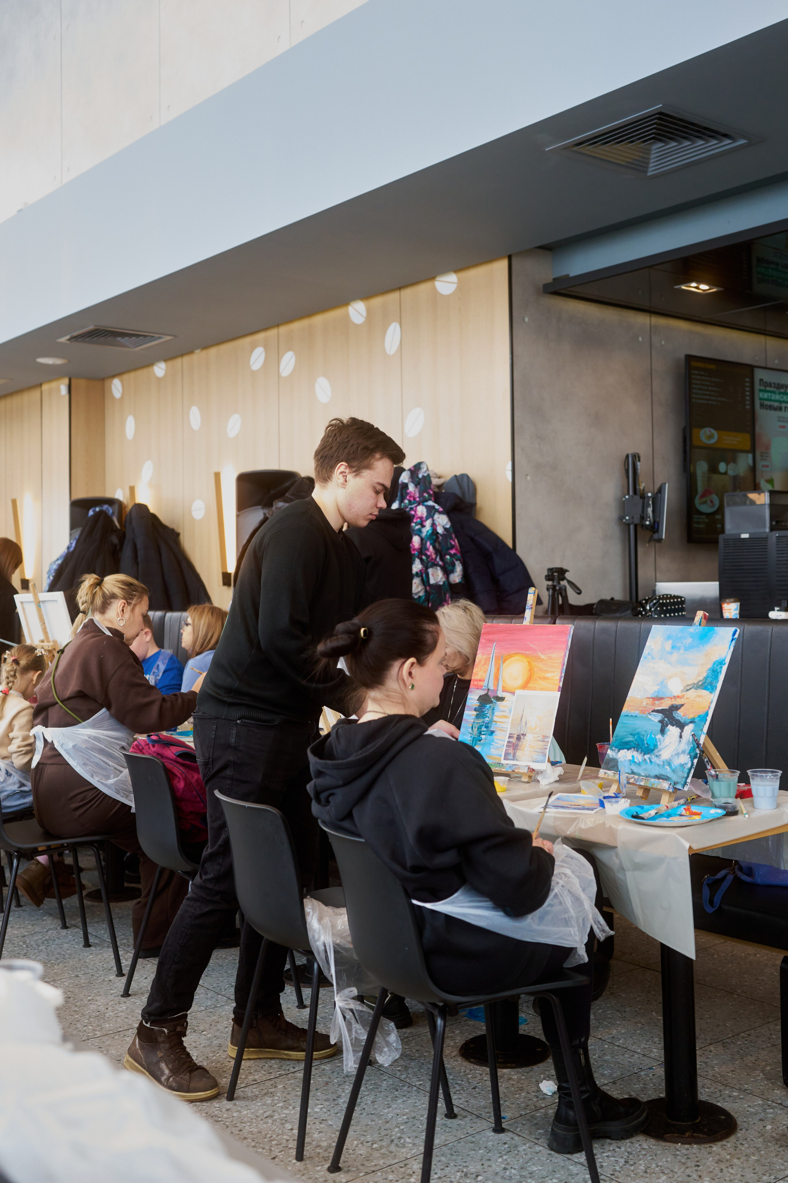 АРТ встреча Семья вместе. Свадебный и индивидуальный фотограф Аля Мамакова