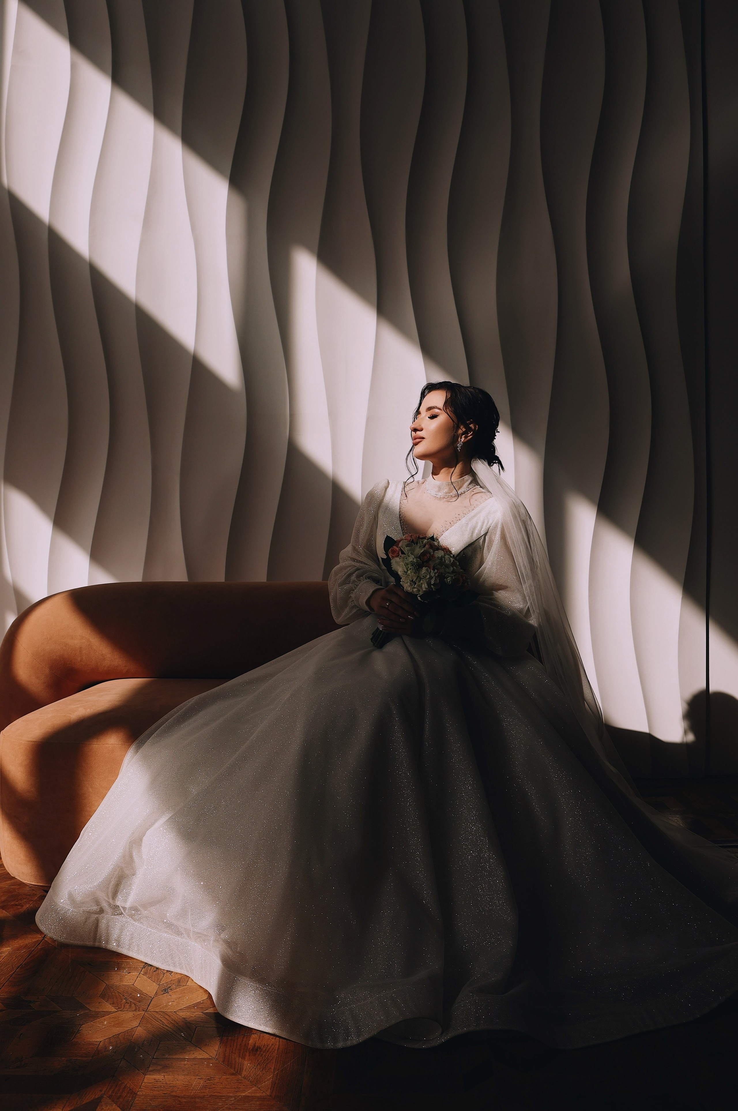 Свадебные съёмки. Анастасия Камал. Фотограф Саратов