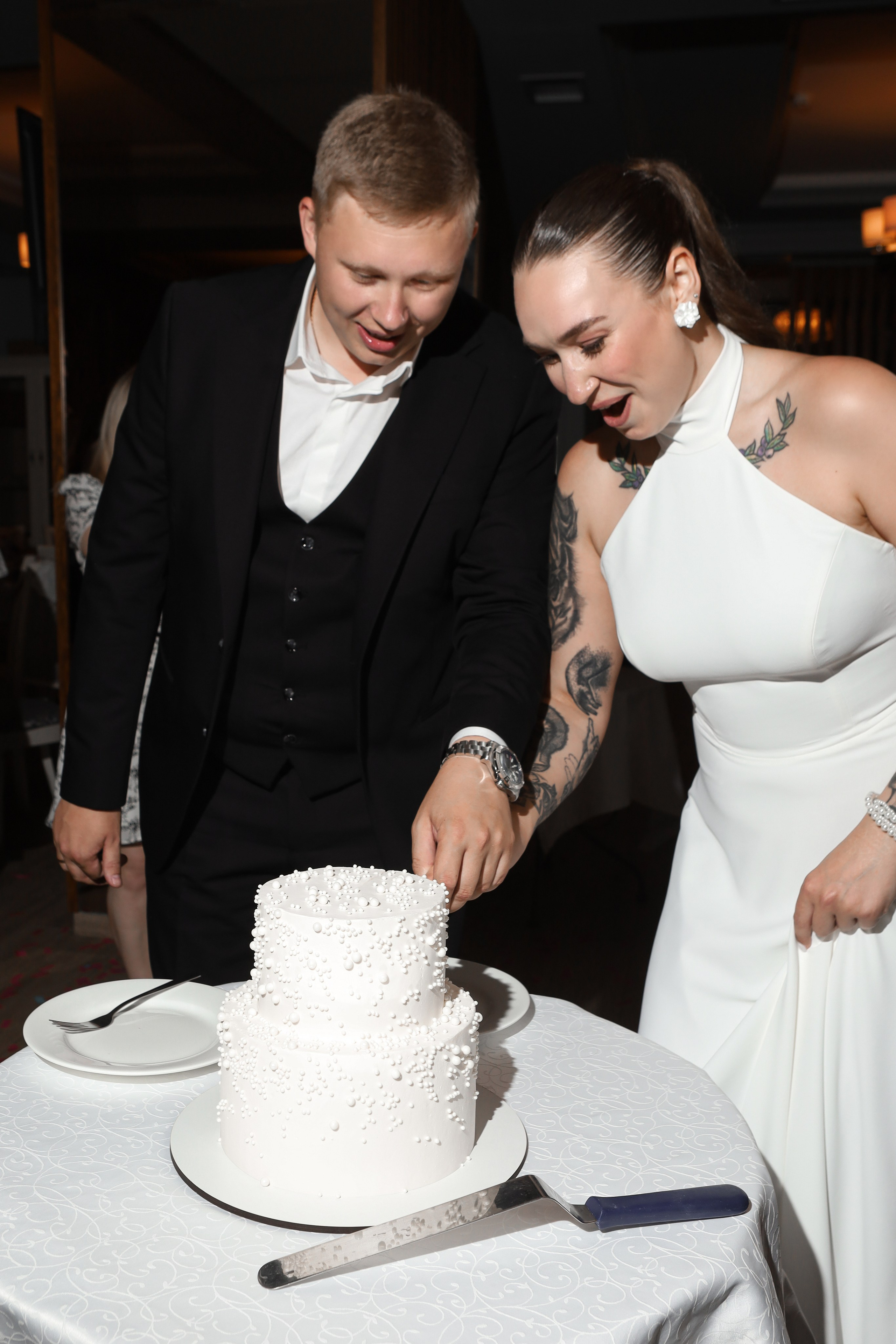 Вероника и Дмитрий. Анастасия Камал. Фотограф Саратов