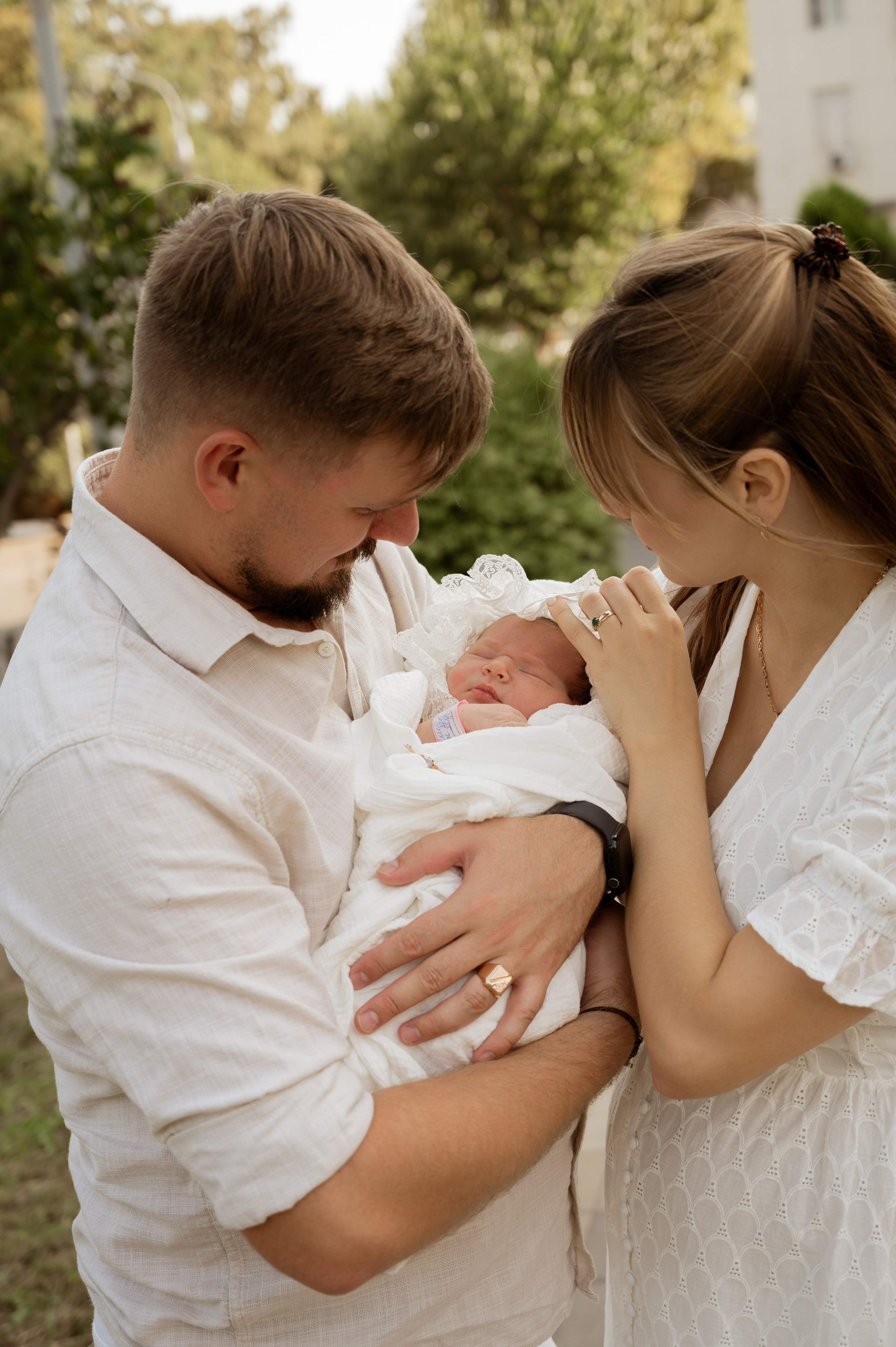 Выписка из роддома. Свадебный и семейный фотограф в Краснодаре Алина Мельник