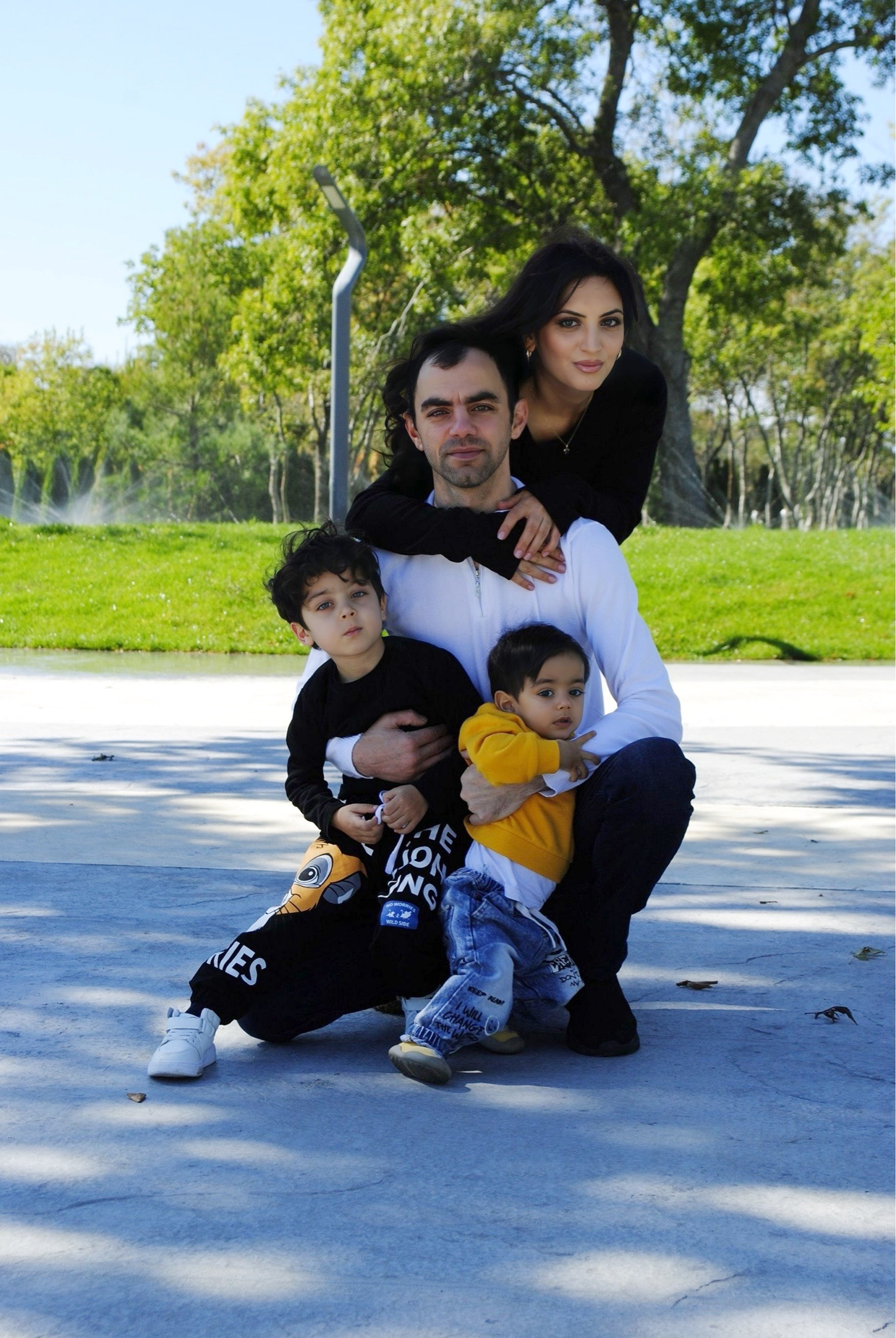 Семейная съемка. Фотограф Мария Мусаелян