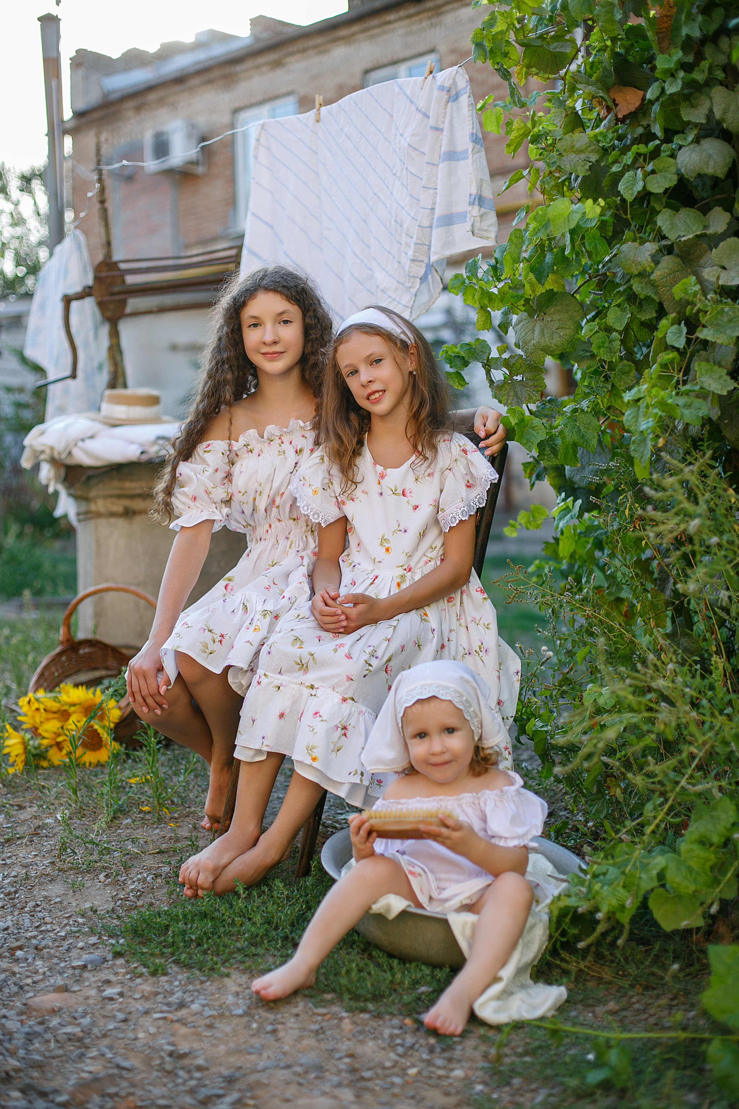 Большая стирка. Фотограф Богданенко Антон