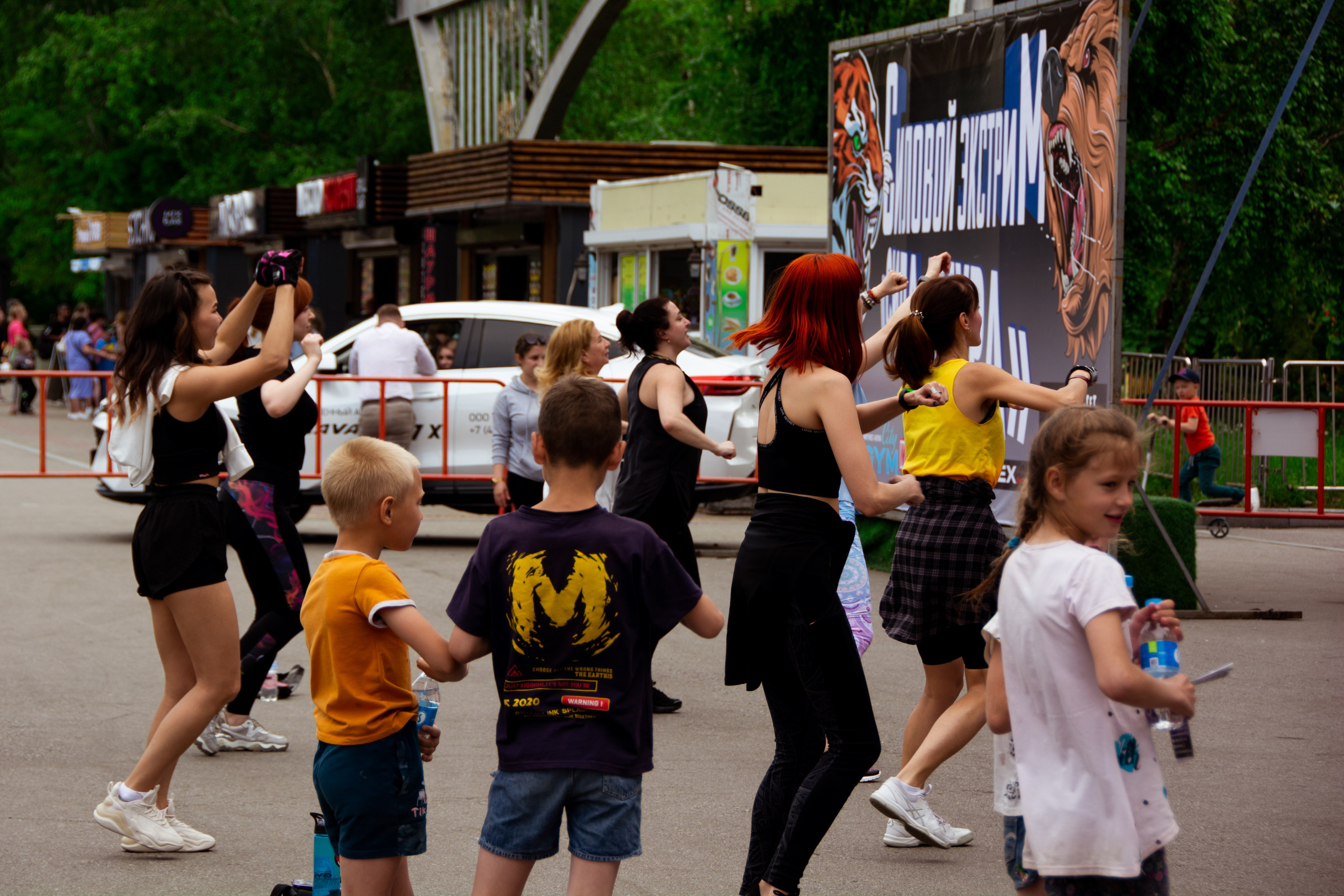 Фитнес Движ. Семейный и репортажный фотограф в Хабаровске Татьяна Болычева