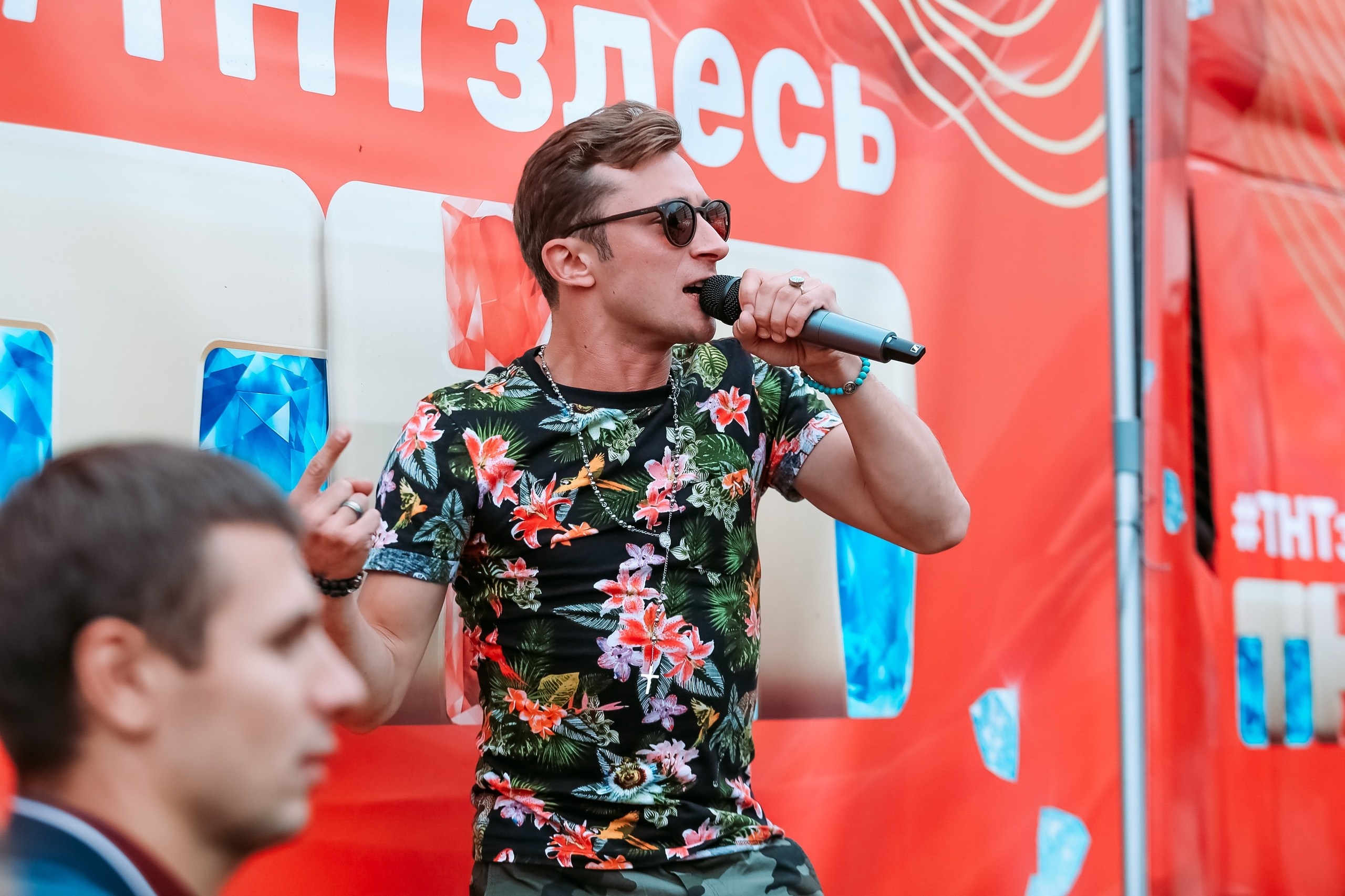 Попади на ТНТ @ Театральная площадь. Репортажный фотограф Максим Полянский. Москва, Санкт-Петербург, Красноярск