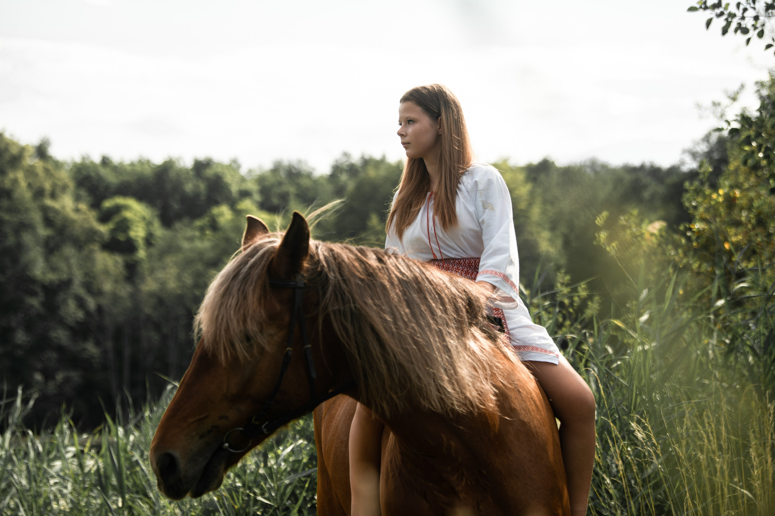 Вероника и Марта. Конный фотограф в Саратове Юлия Иванова