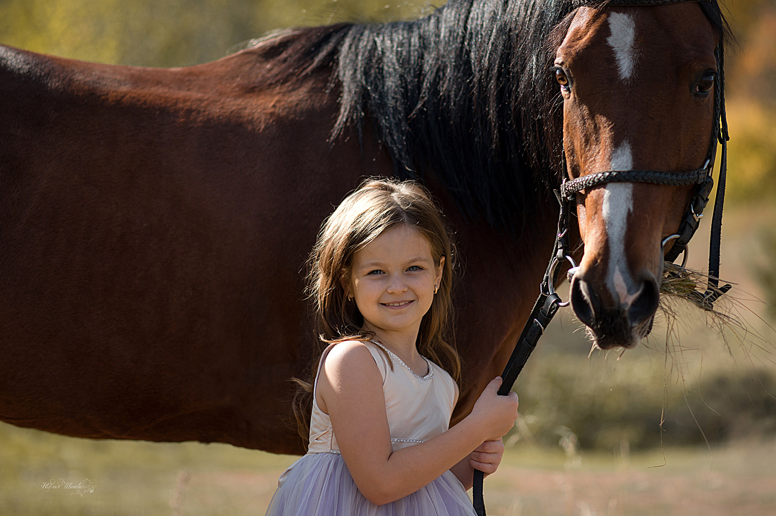 Лилия, Гипноз и Ватикан. Конный фотограф в Саратове Юлия Иванова