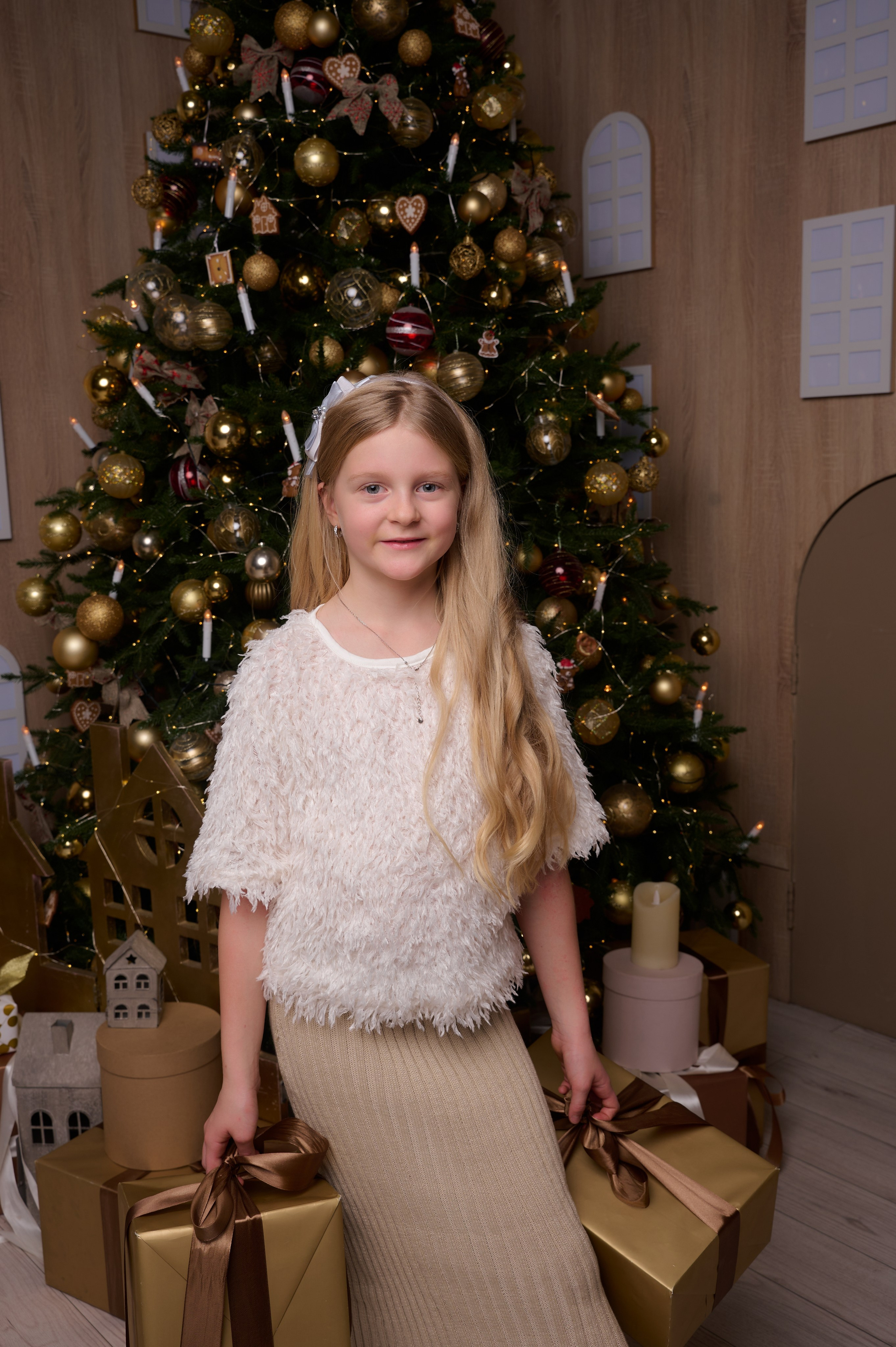 Новогодняя. Миракова Катрин — портретный и семейный фотограф в Москве