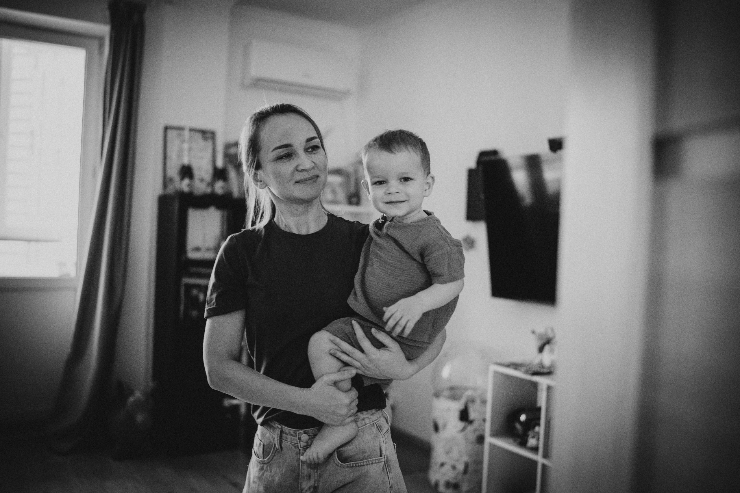 Украшаем ёлочку. Малыш Костя. Семейный фотограф в Москве Ирина Жур