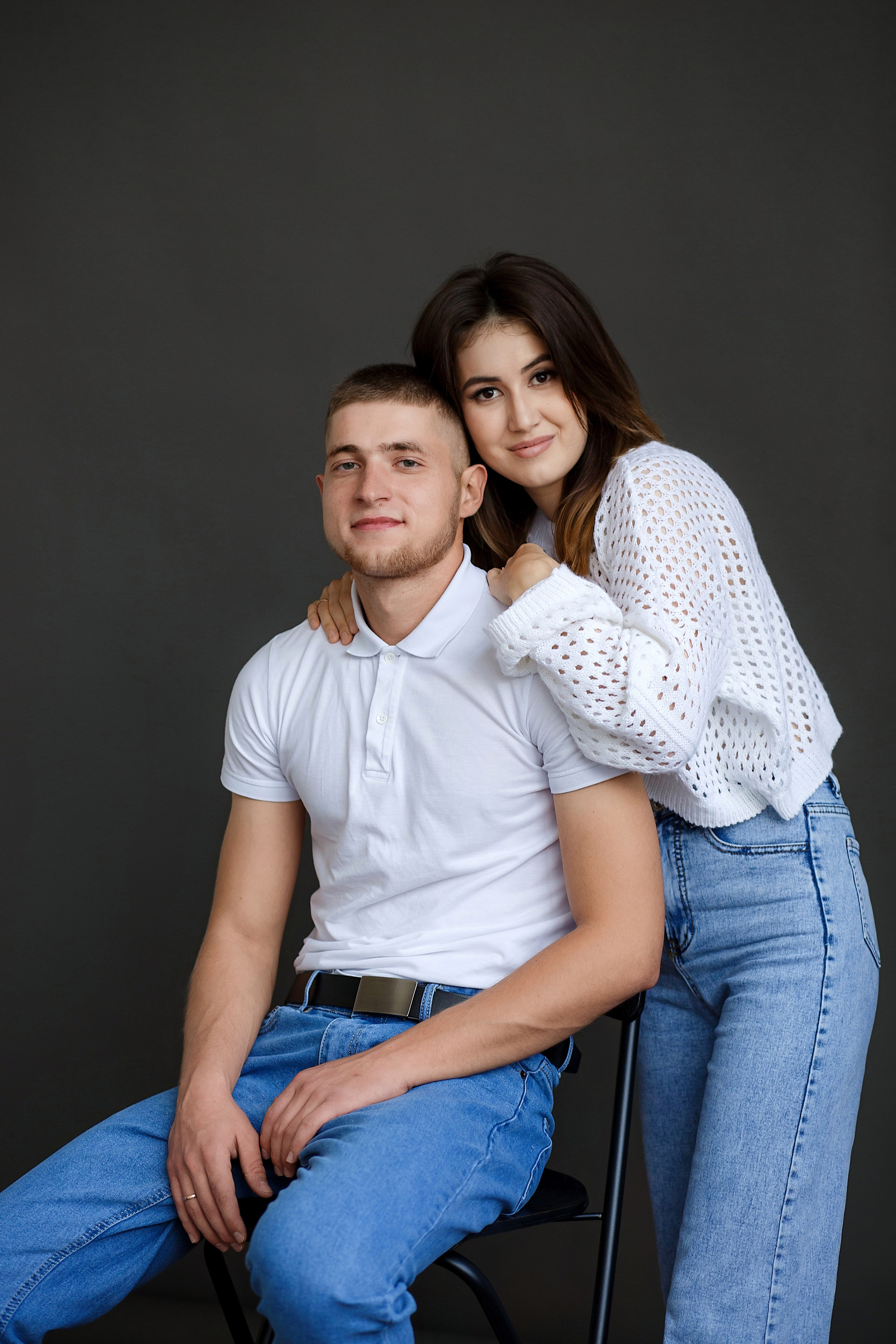 Мирон с родителями. Семейный и детский фотограф в Стерлитамаке Разина Рахмангулова