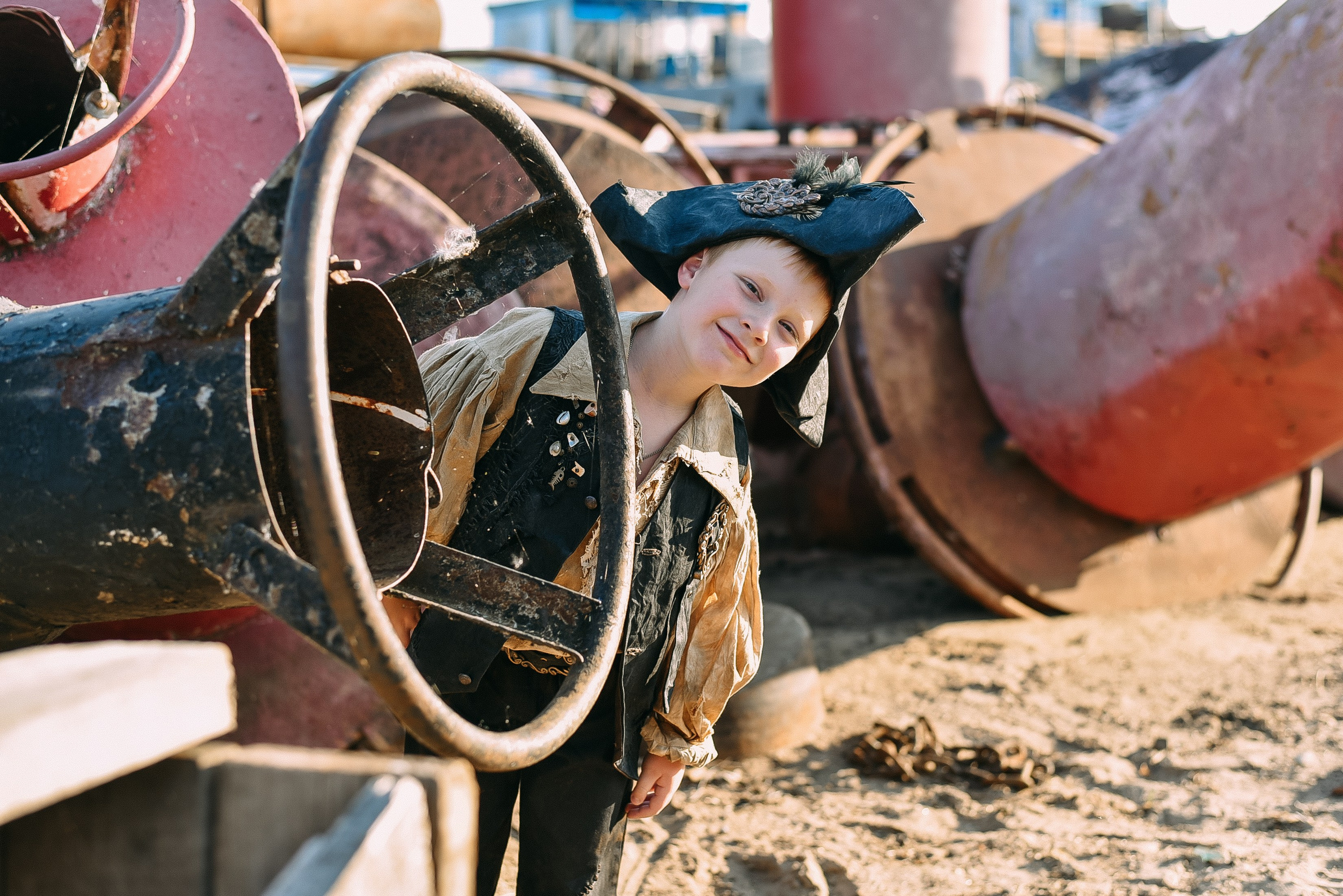 Гриша — пират. Детский и семейный фотограф