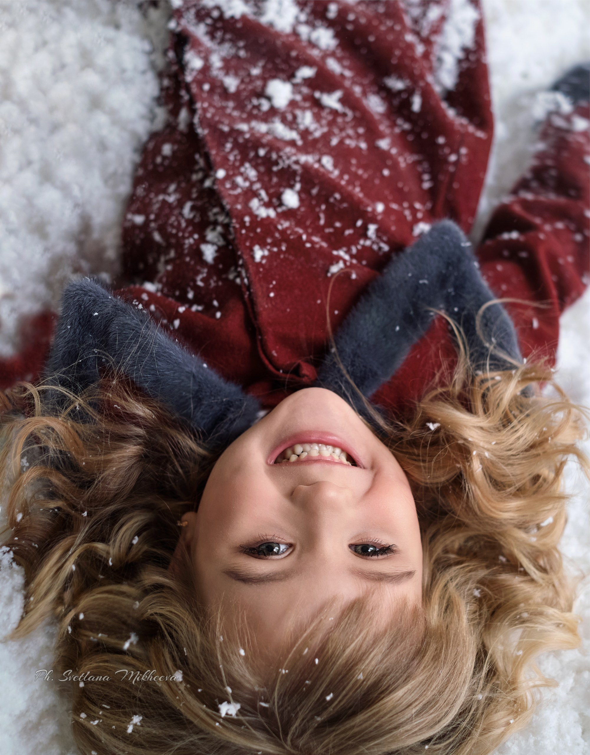 Новогодние съемки