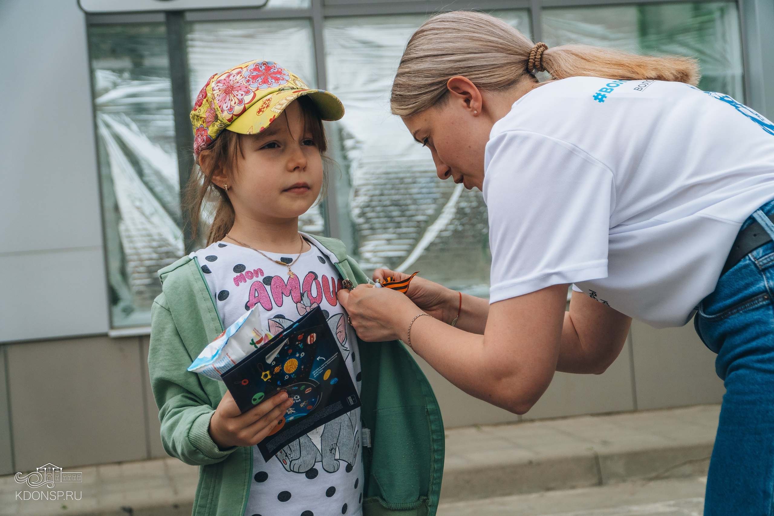 «Георгиевская ленточка». Новотитаровский Дом культуры