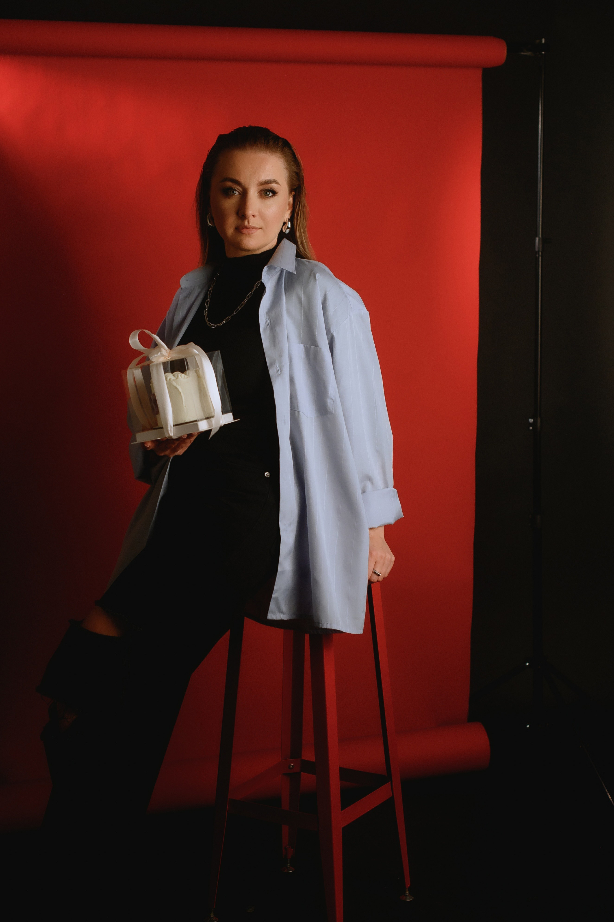 Студия. Елена. Фотограф Котова Валентина