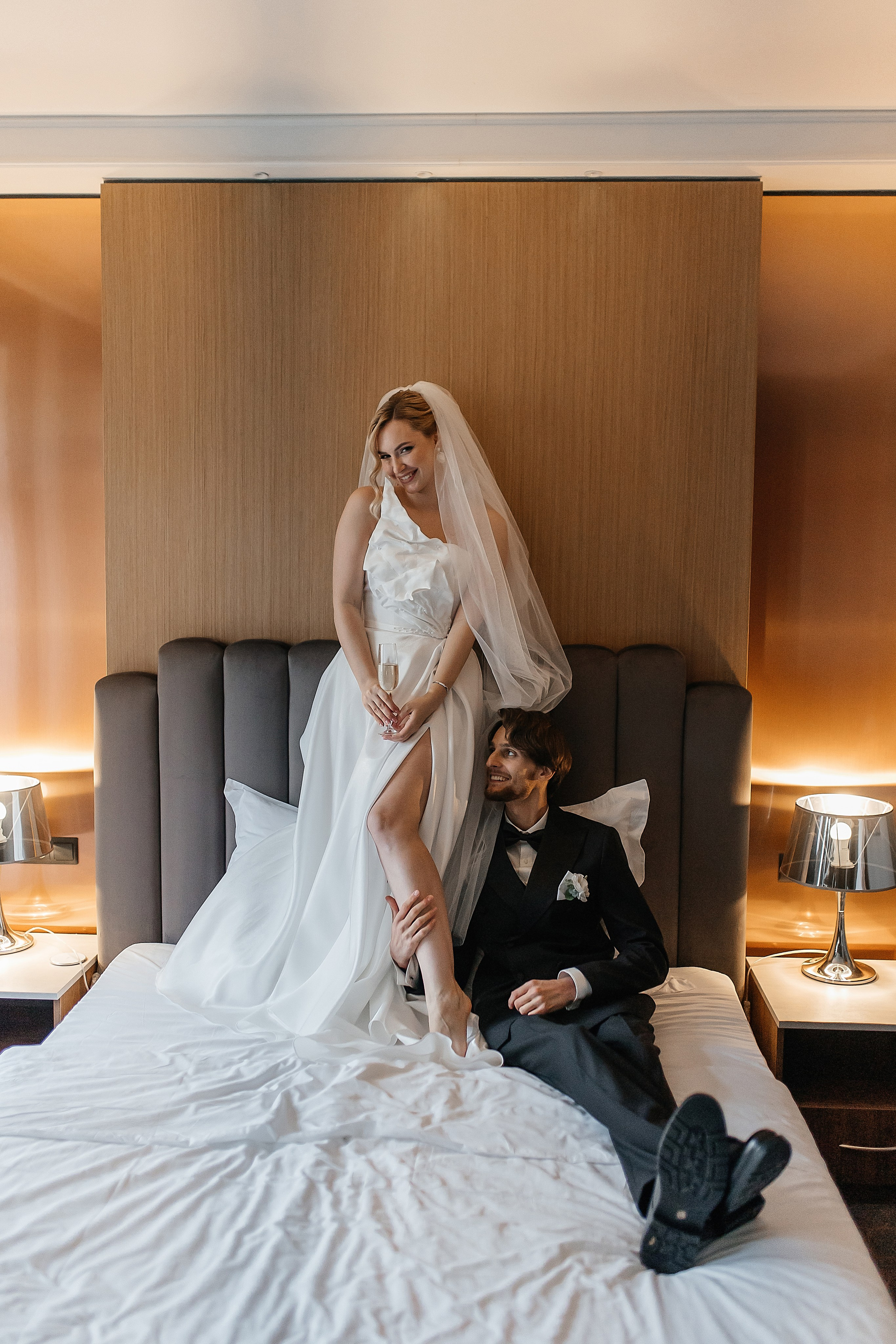 Утро невесты в отеле Хартвел в Москве