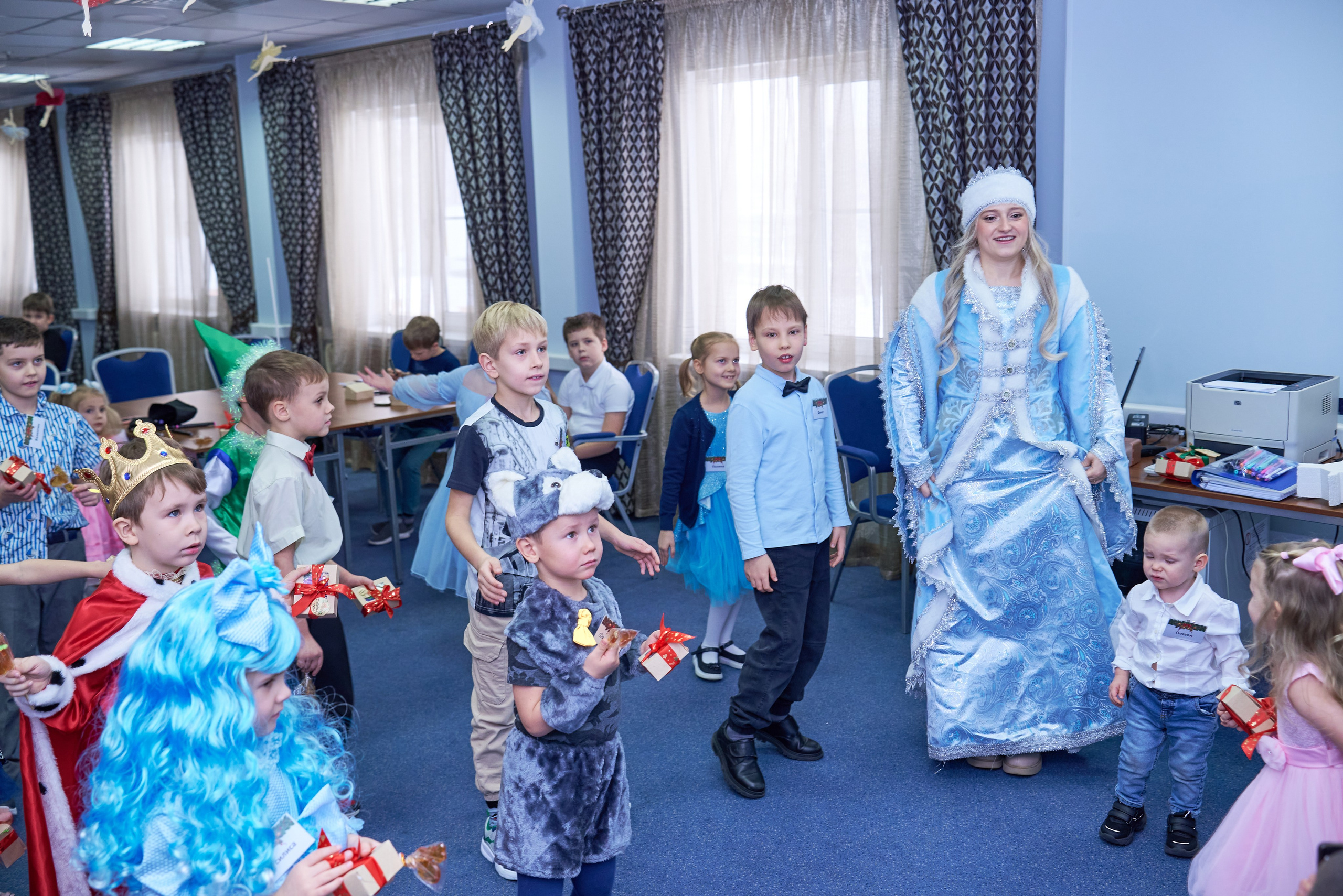 Новый год в Газпроме. Фотограф Щёлково