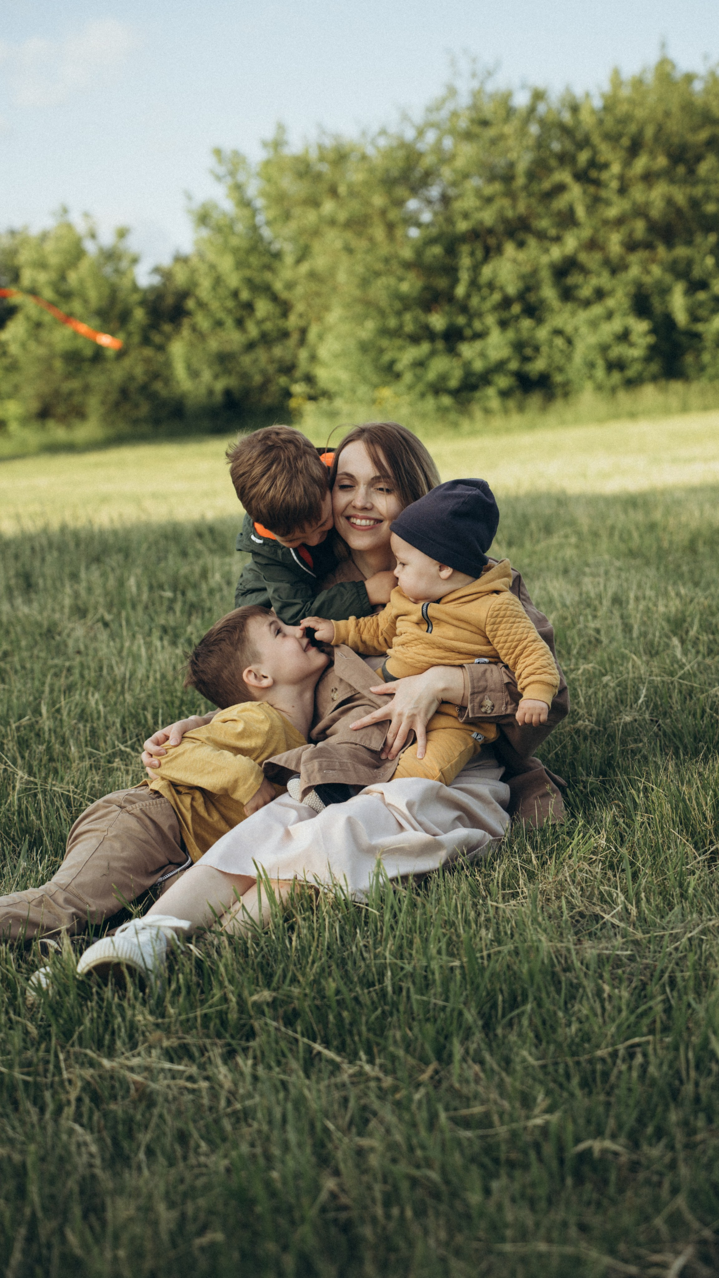 Семья Грубник