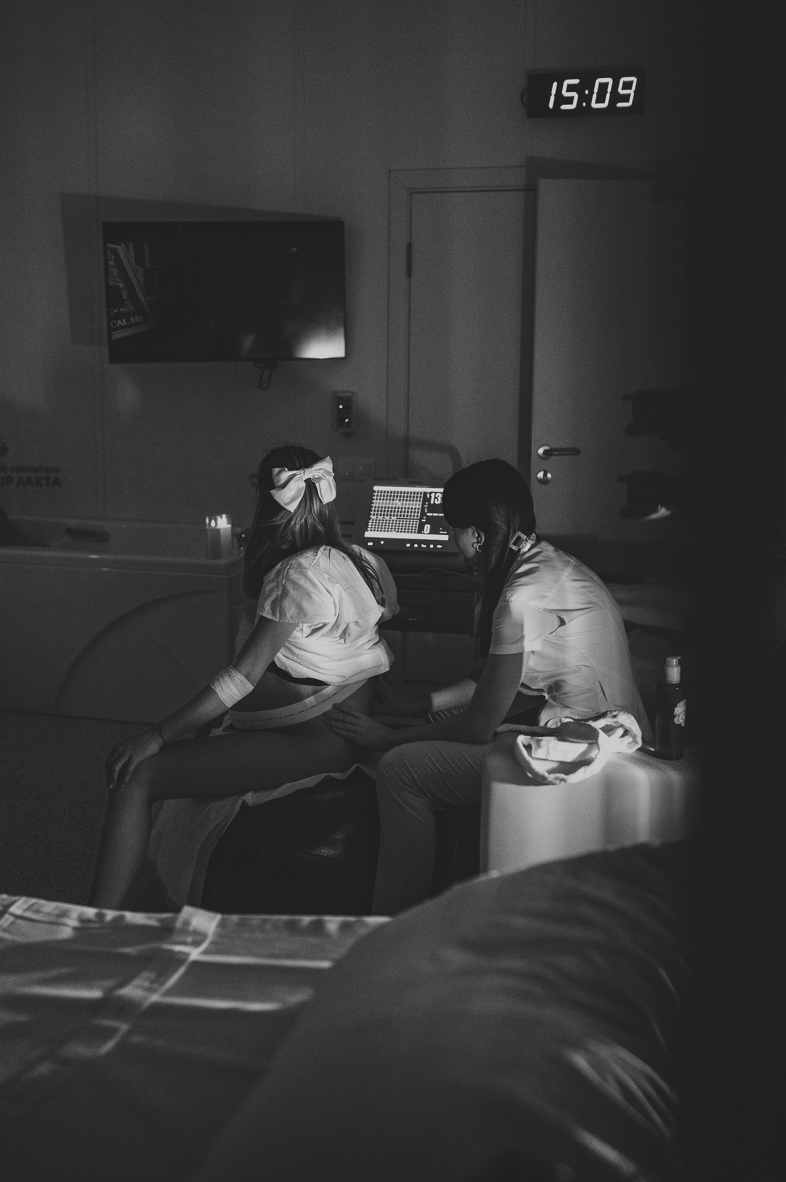 Рождение Антонины. Фотограф и видеограф в Санкт-Петербурге Полина Янушко. Съёмка родов