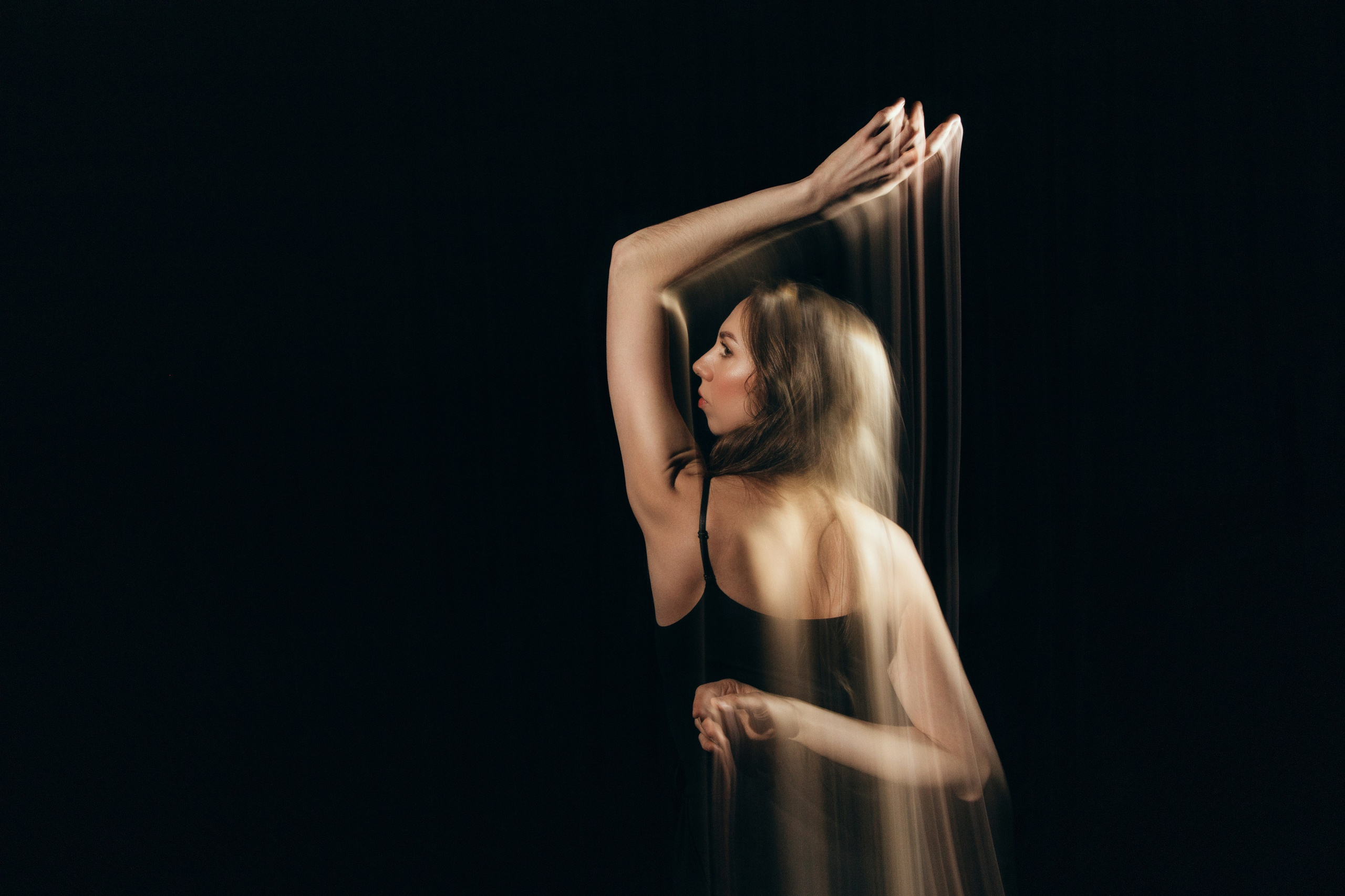 Проект для Свободного театра современного танца. Фотограф Татьяна Жбанова