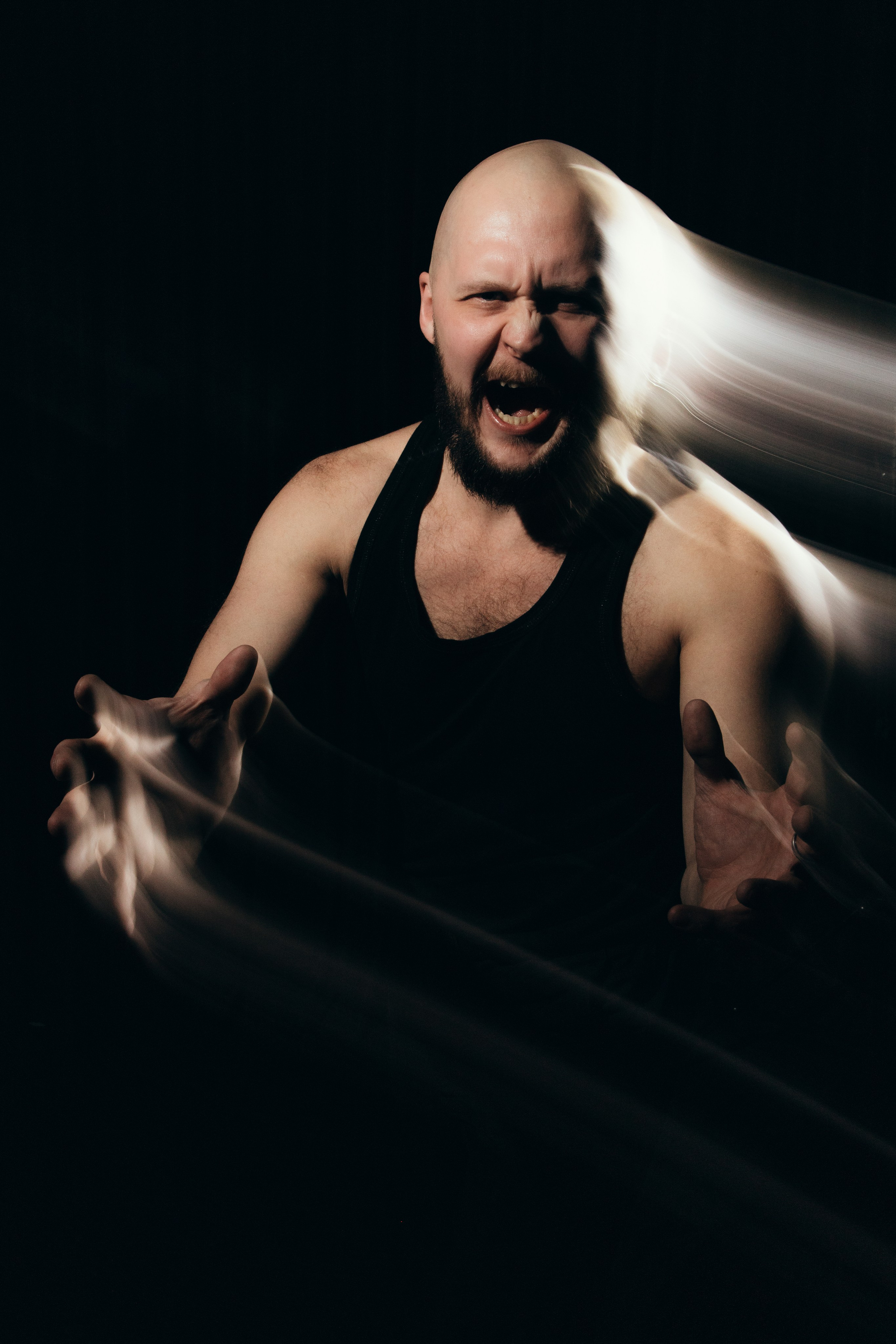 Проект для Свободного театра современного танца. Фотограф Татьяна Жбанова