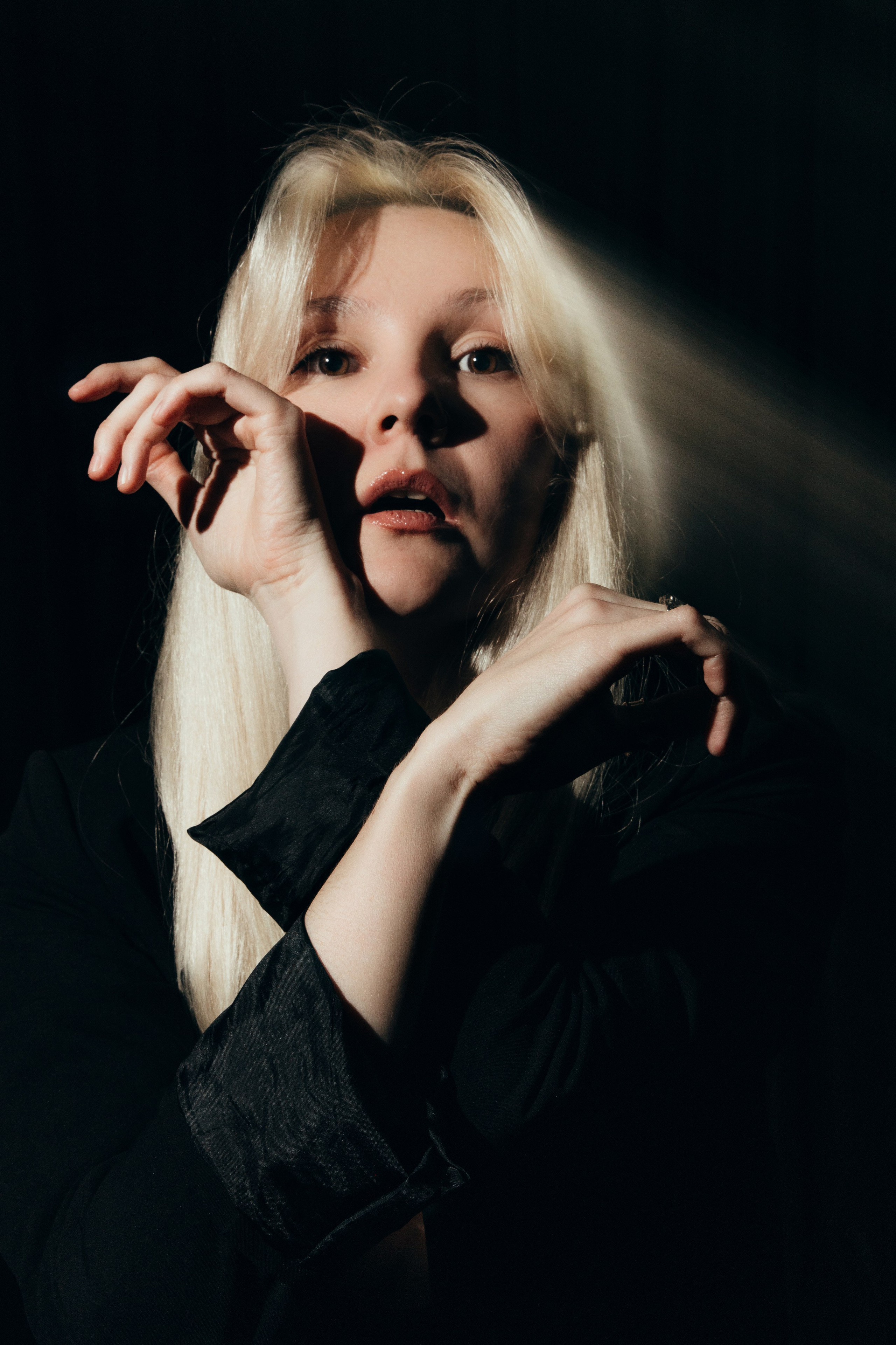 Проект для Свободного театра современного танца. Фотограф Татьяна Жбанова