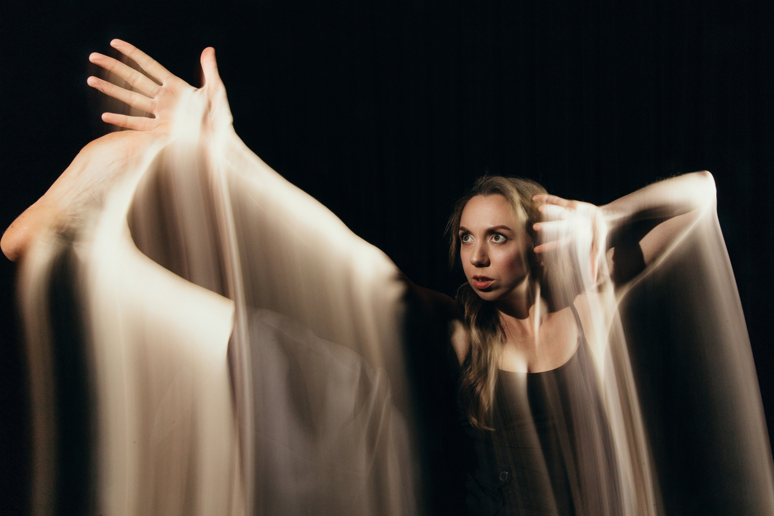 Проект для Свободного театра современного танца. Фотограф Татьяна Жбанова