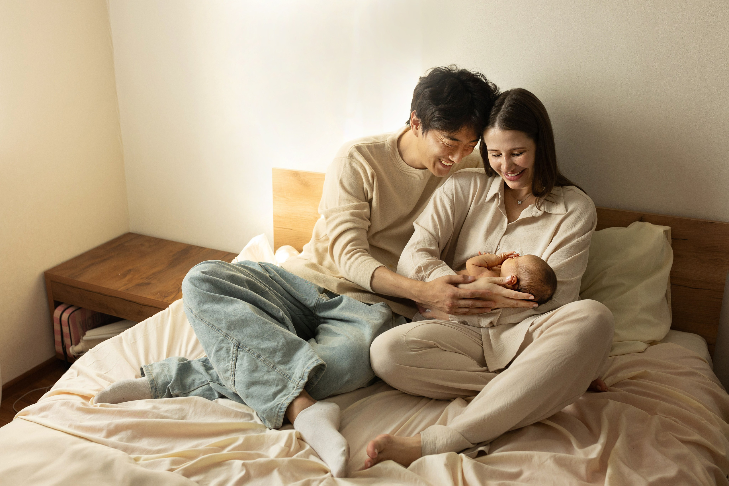 Тамарочка (11 дней). Съемка Таинств Крещения Венчания, детские и семейные съемки в Пензе