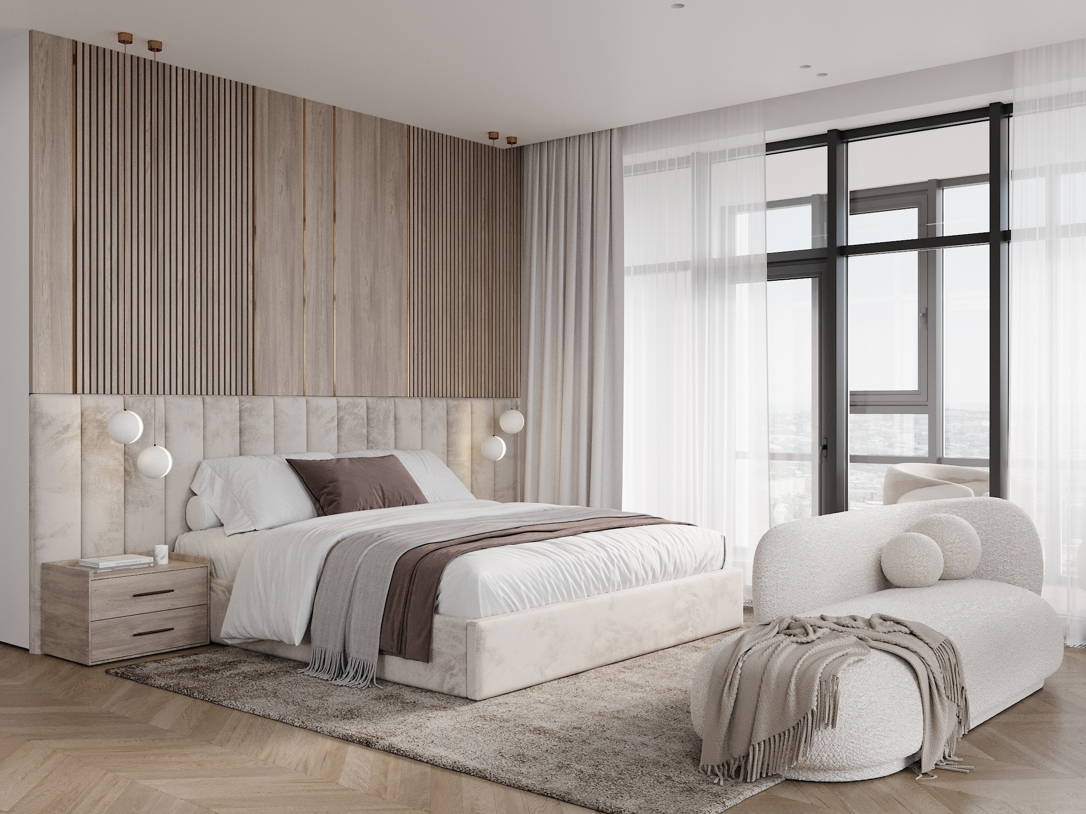 ЖК Новатория 112.5 кв.м. Дизайнер интерьера и 3D визуализатор Ванчугова Ольга