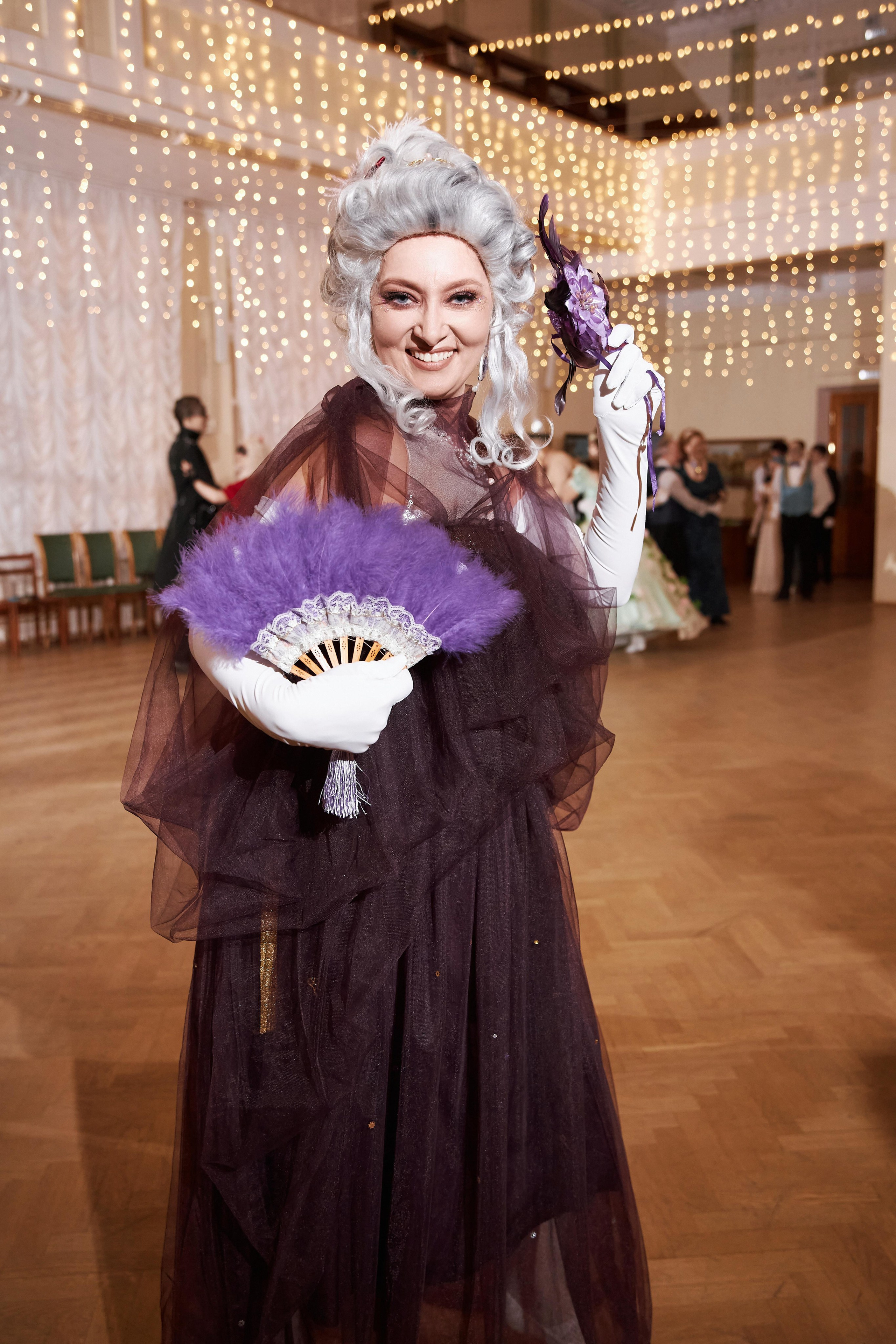 Историческое общество «Триумф». Бал-маскарад 2025. Фотограф Алексей Яковлев