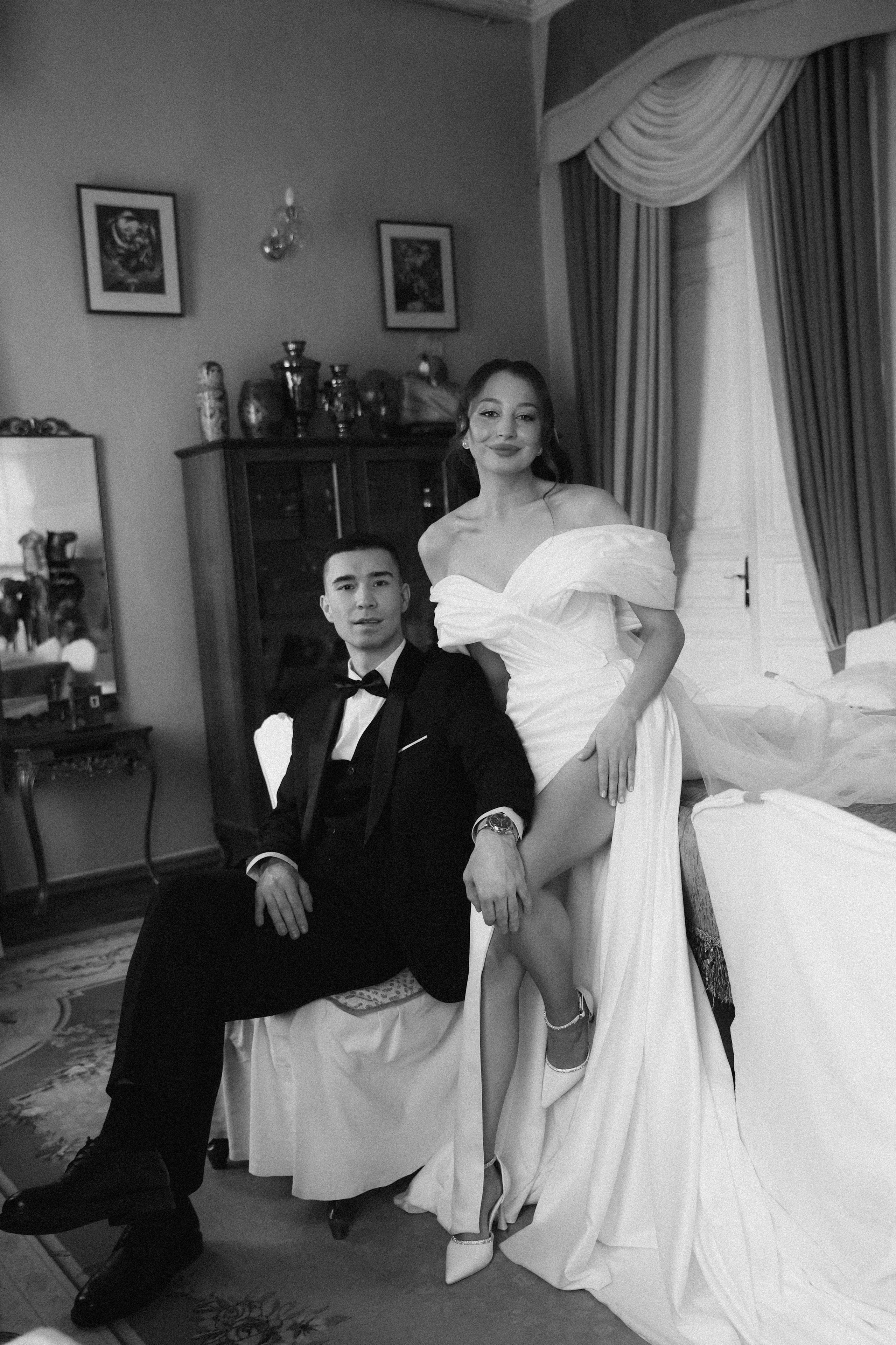 Максим и Дарья. Свадебный фотограф Екатеринбург Алексей Ладыгин