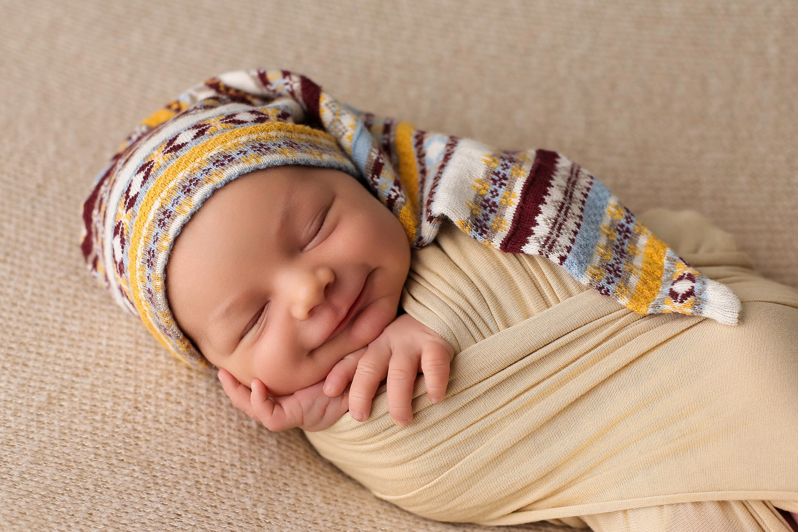 Фотосессия Мирона. Ольга Анохина фотограф новорождённых в Зеленодольске