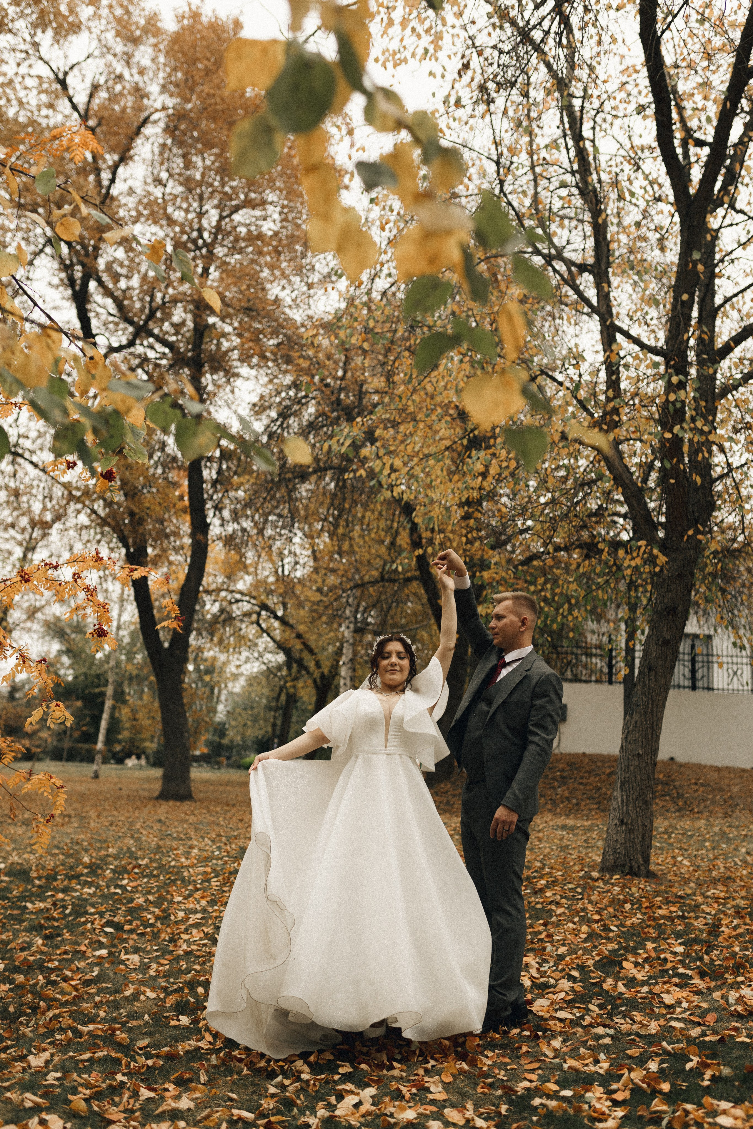 Алина и Никита. Фотограф Полина Безрядина