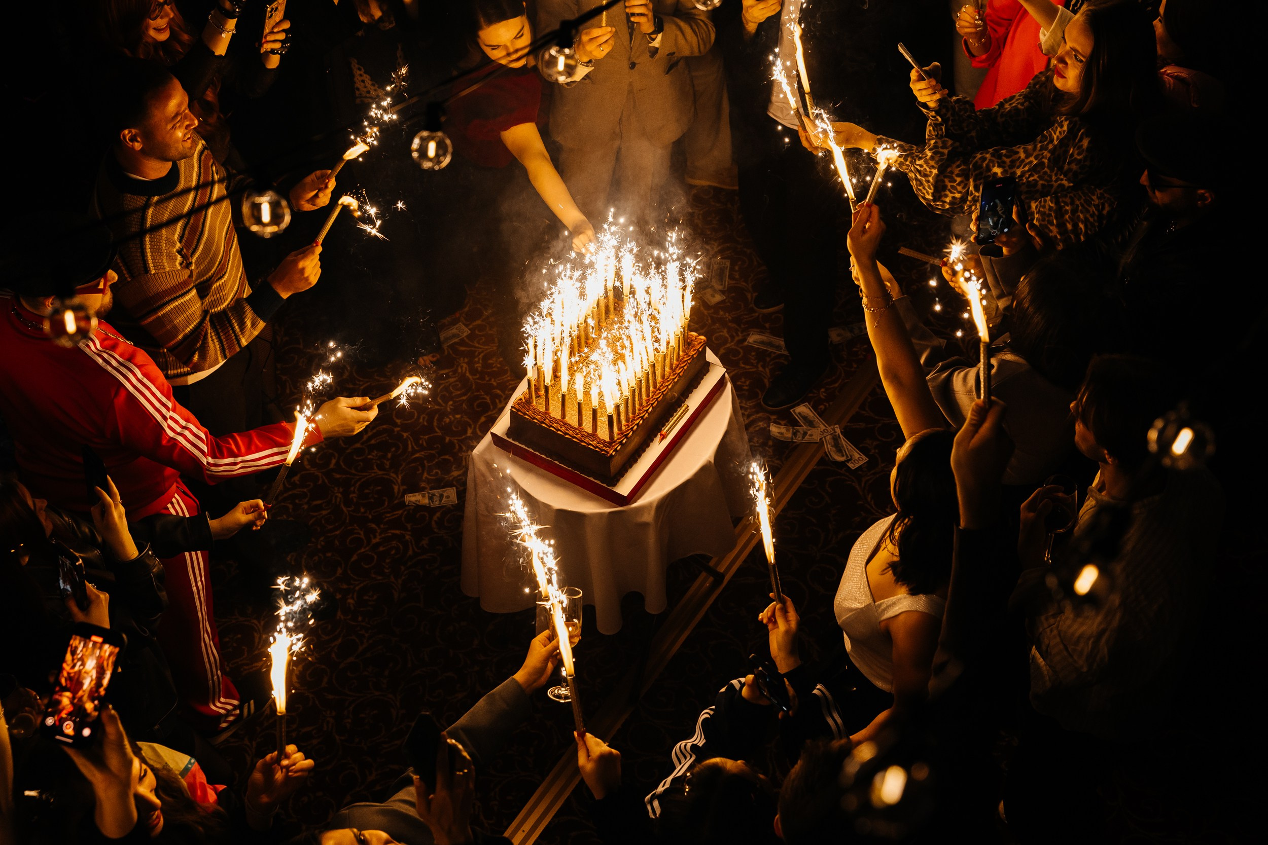 Репортаж. Корпоратив для Федерации бокса Питера