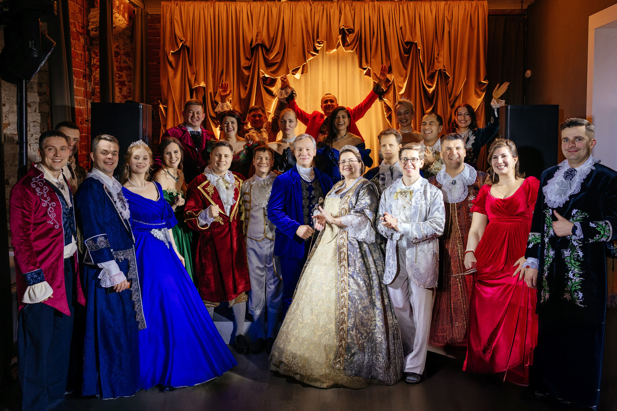 Новогодний корпоратив в Эквиум