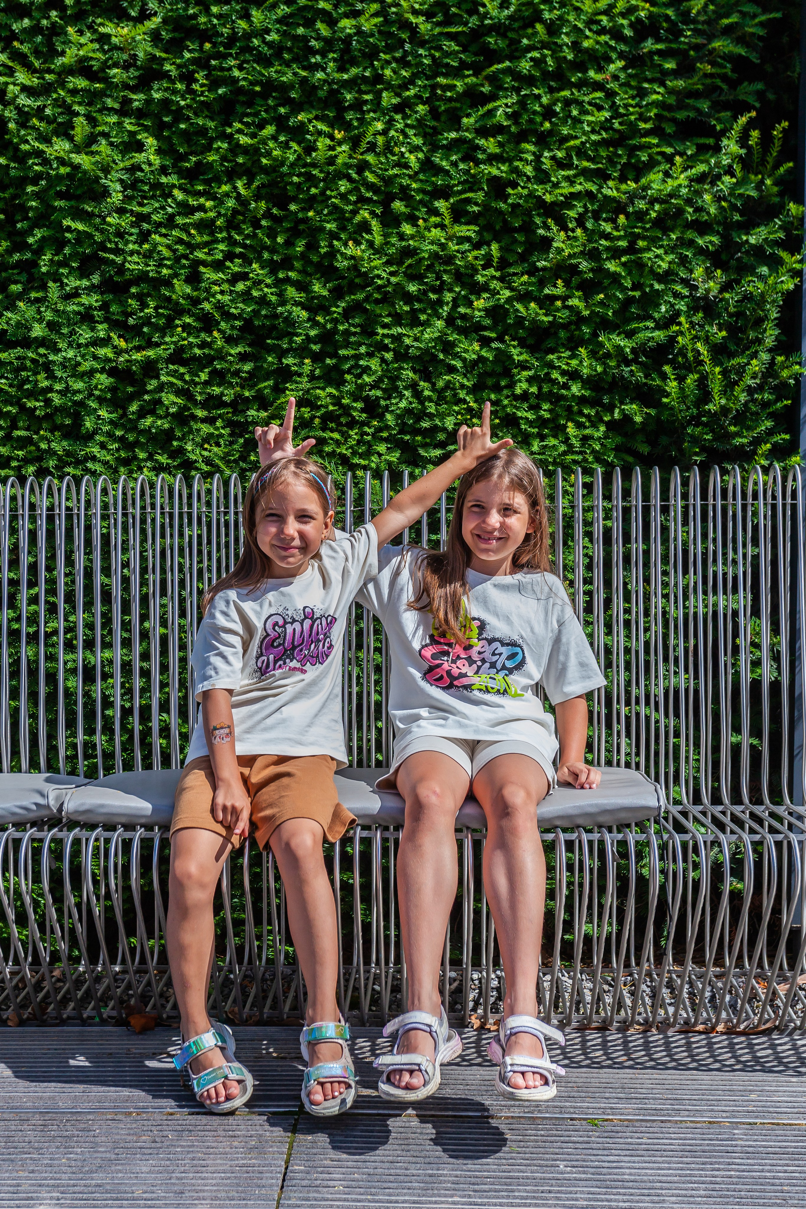 В парке. Фотограф Денис Денисов