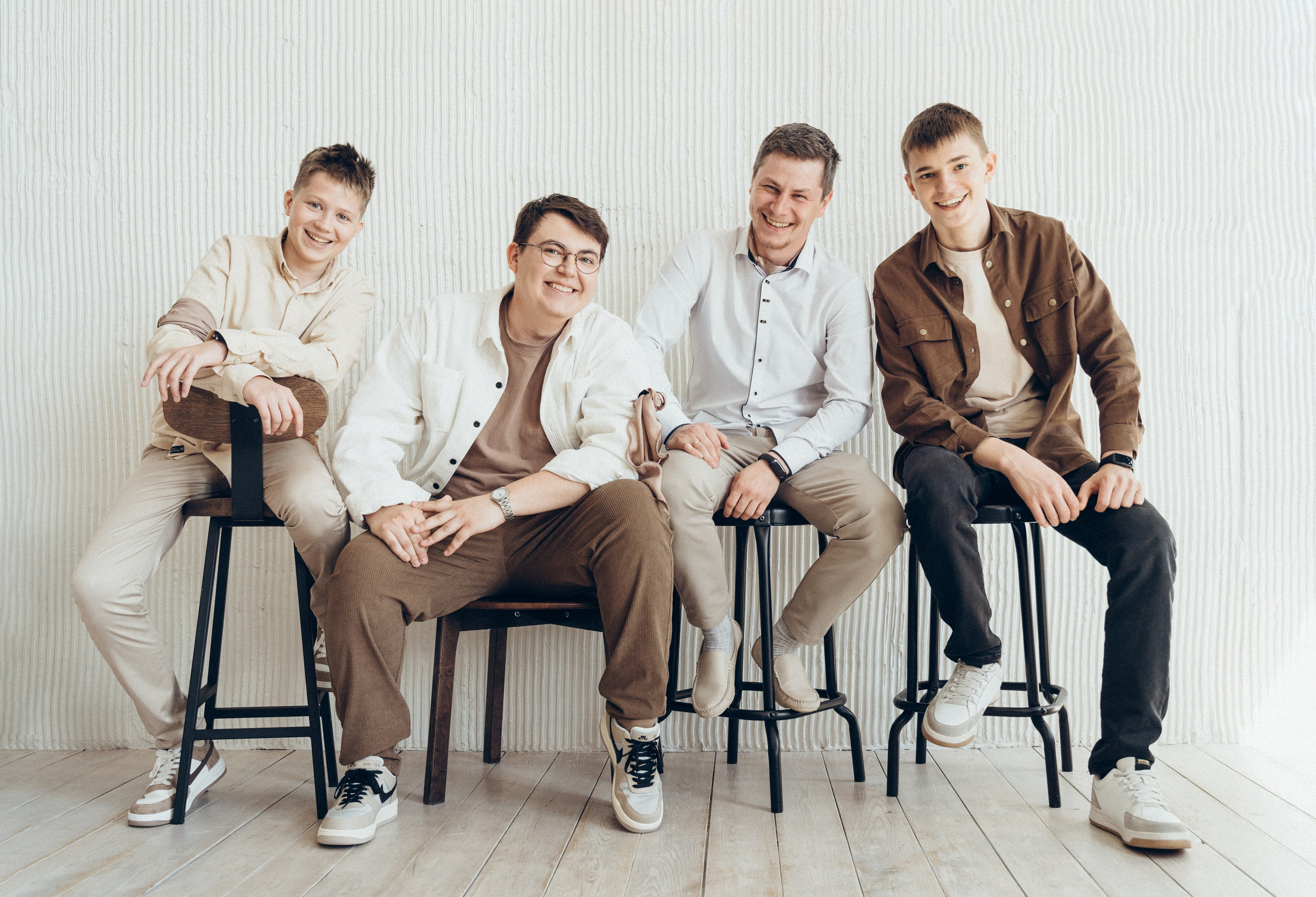 Студийная. Детский и семейный фотограф в Красноярске Настя Ярош