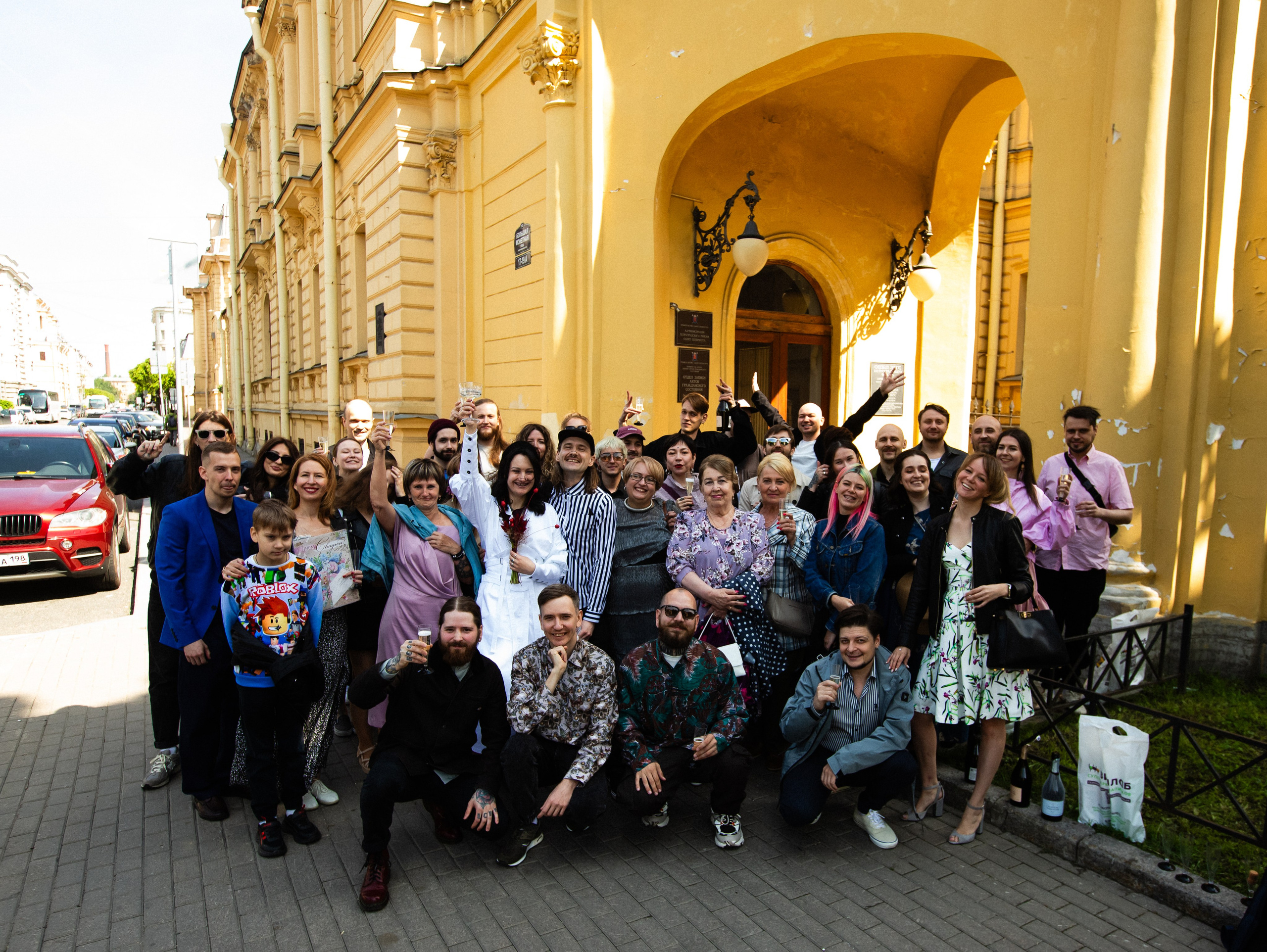 Свадьба Анна и Борис 2025. Фотограф Мария Немм