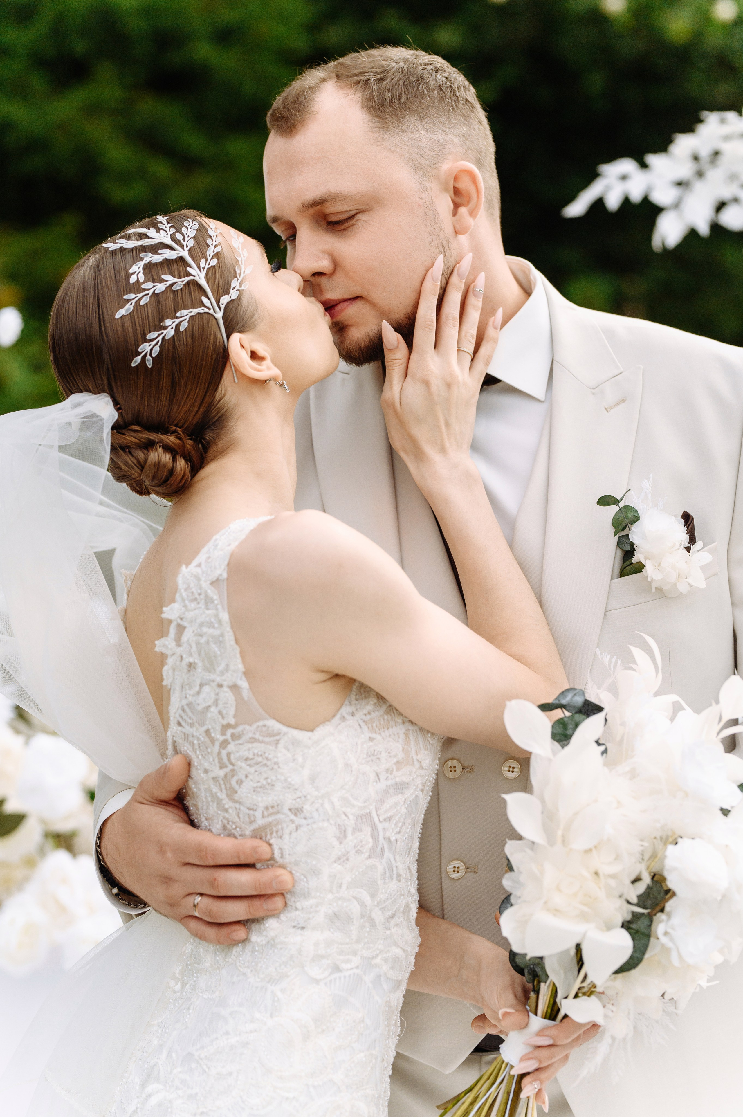 Альберт и Диана Zakolcovo Vtb. Фотограф Кирилл Верт