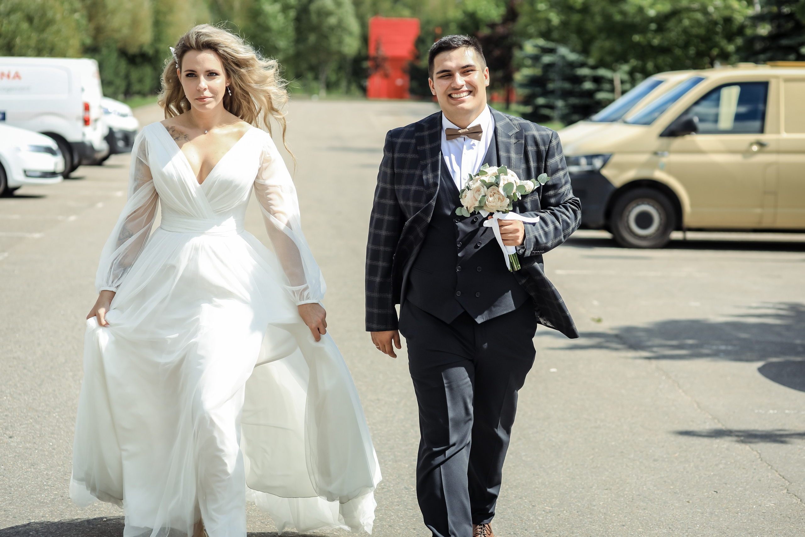 Алёна и Артур. Свадебный фотограф Расторгуев Дмитрий