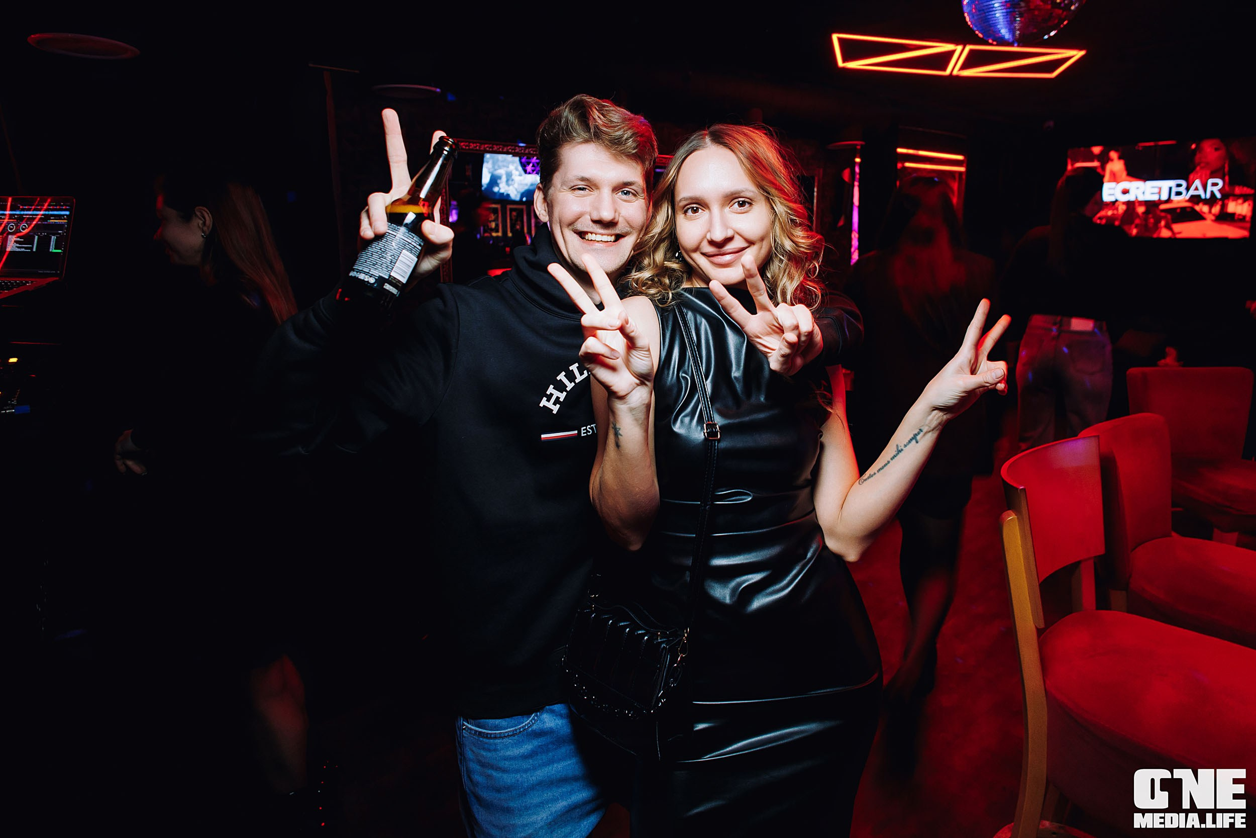 Фоторепортаж из бара Secret. One Media Life: фоторепортажи, фотоотчеты с мероприятий и заведений