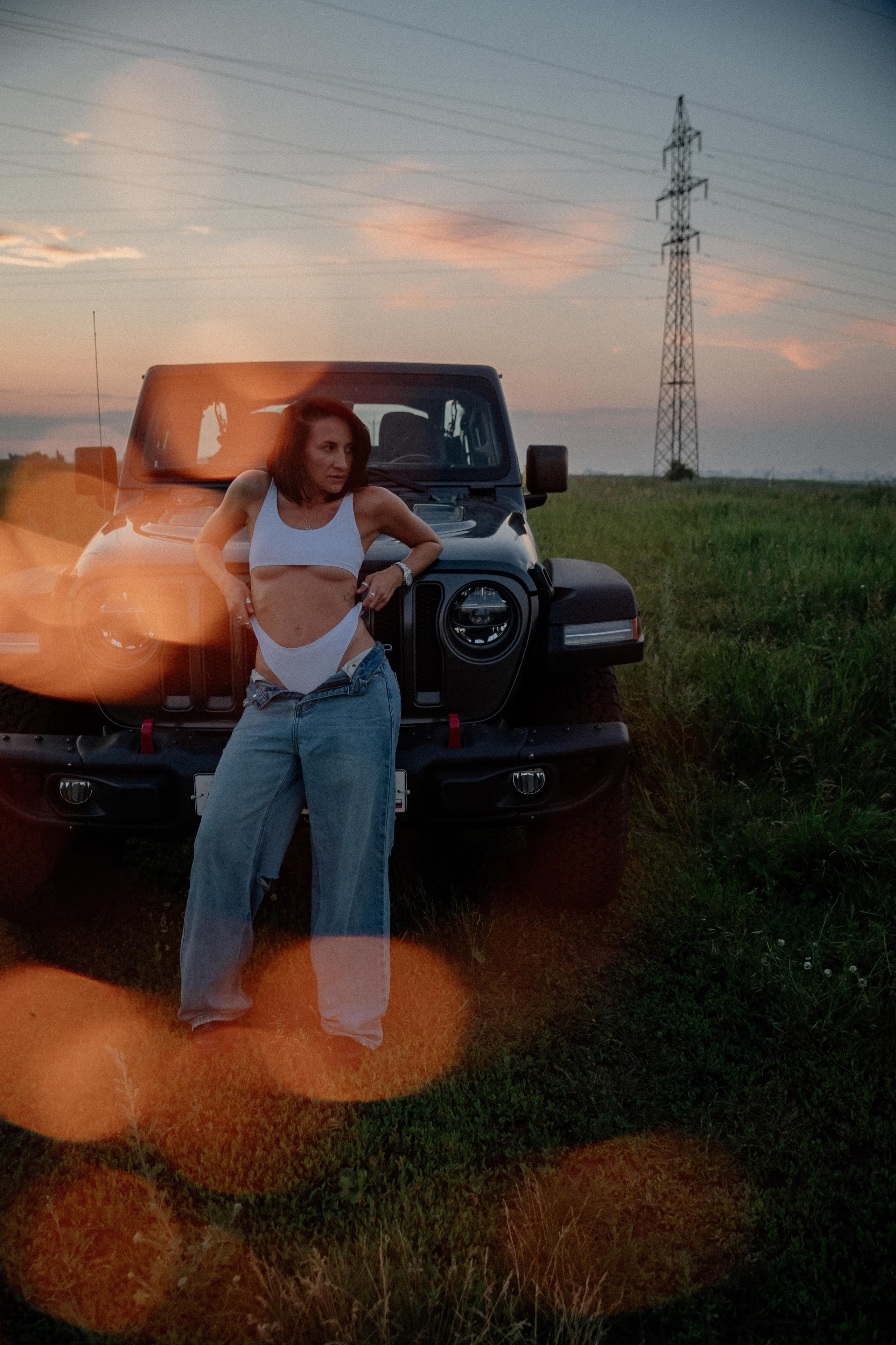 Заправка. Фотограф Алёна Евграфова