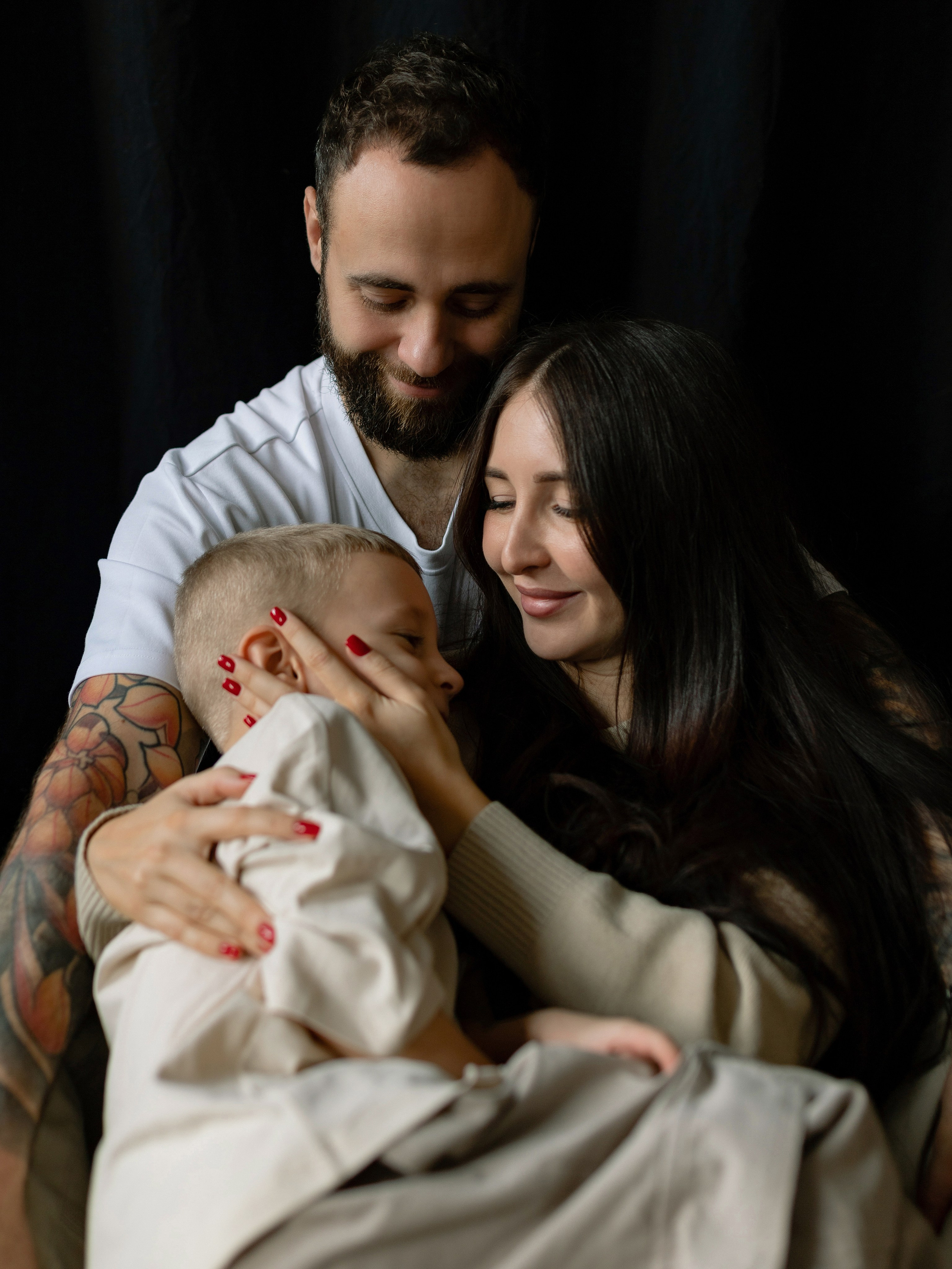 Семейный портрет. Семейный фотограф в Самаре Ольга Гадомская