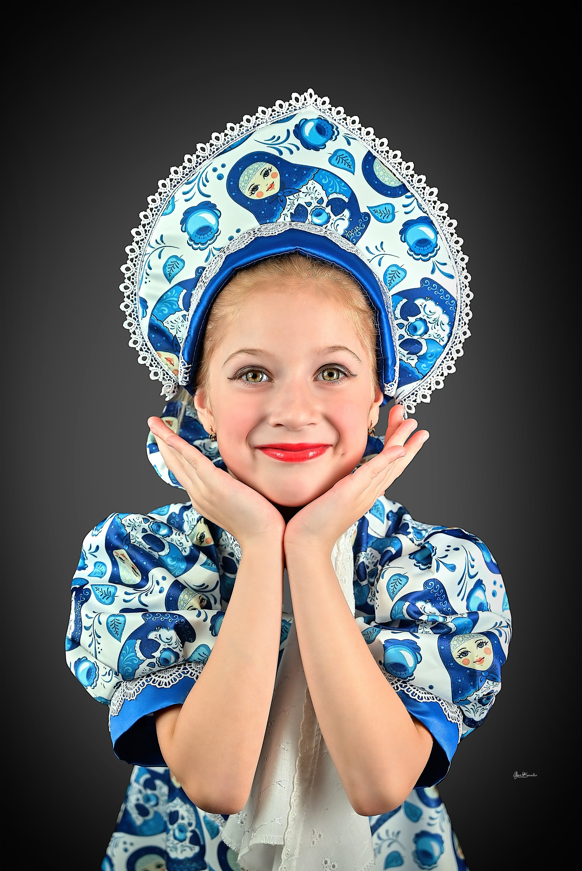 Фотосъёмка портретов. Фотограф Игорь Ковалёв в г. Артём (Приморский край)