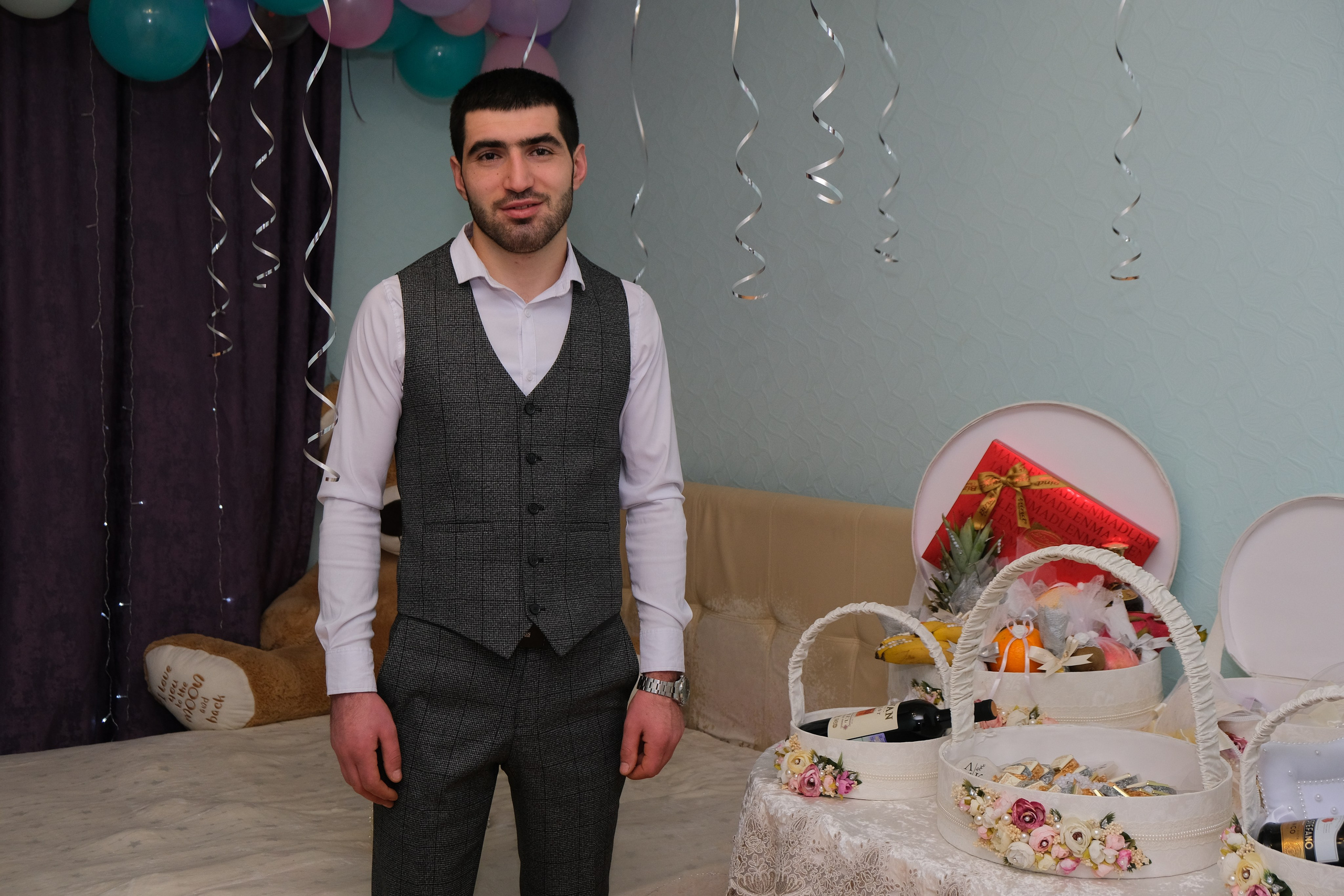 Людвиг и Кристина. Свадебный и семейный фотограф в Москве