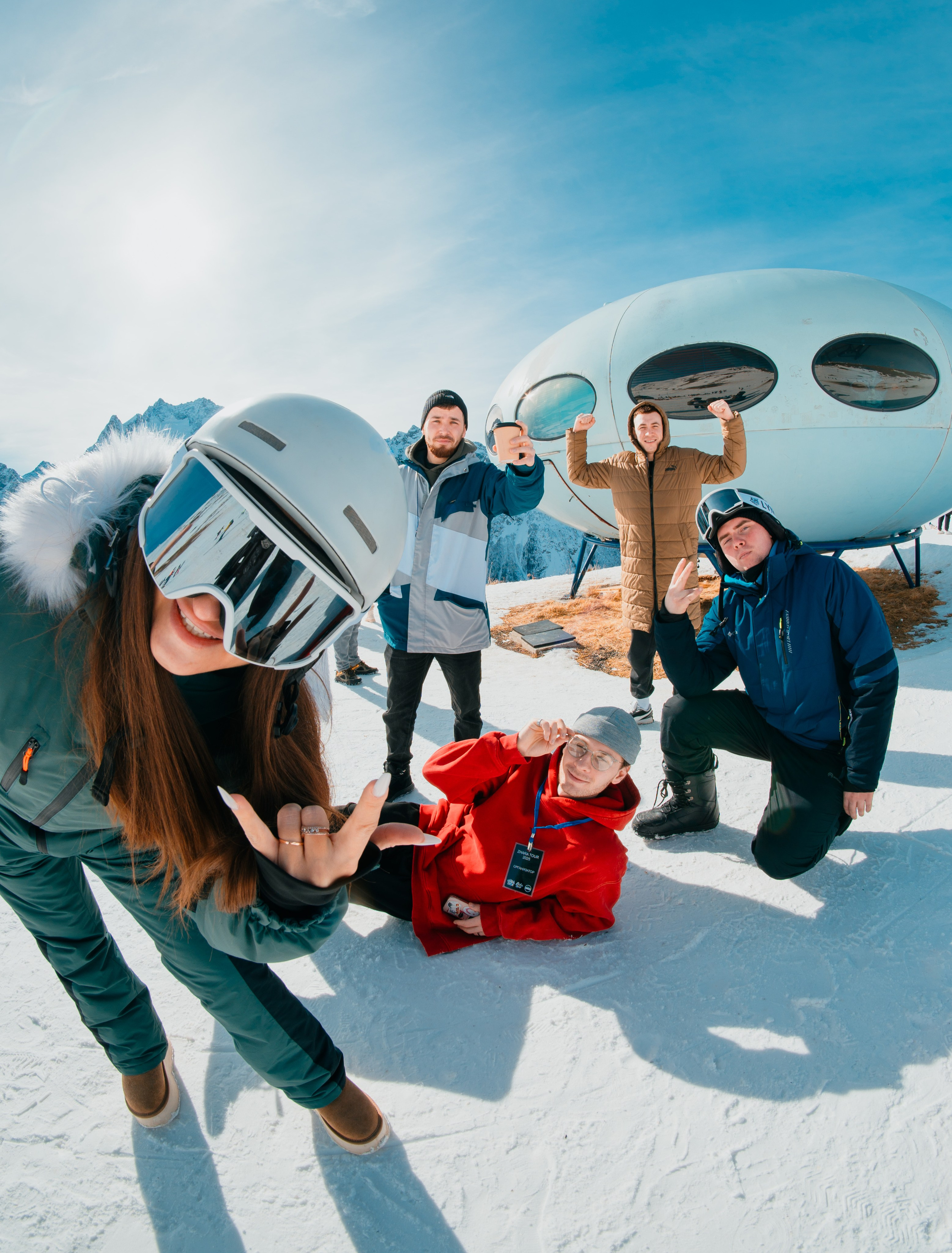 ZHARA TOUR DOMBAY | 2025 | PART1. ZHARA CREW