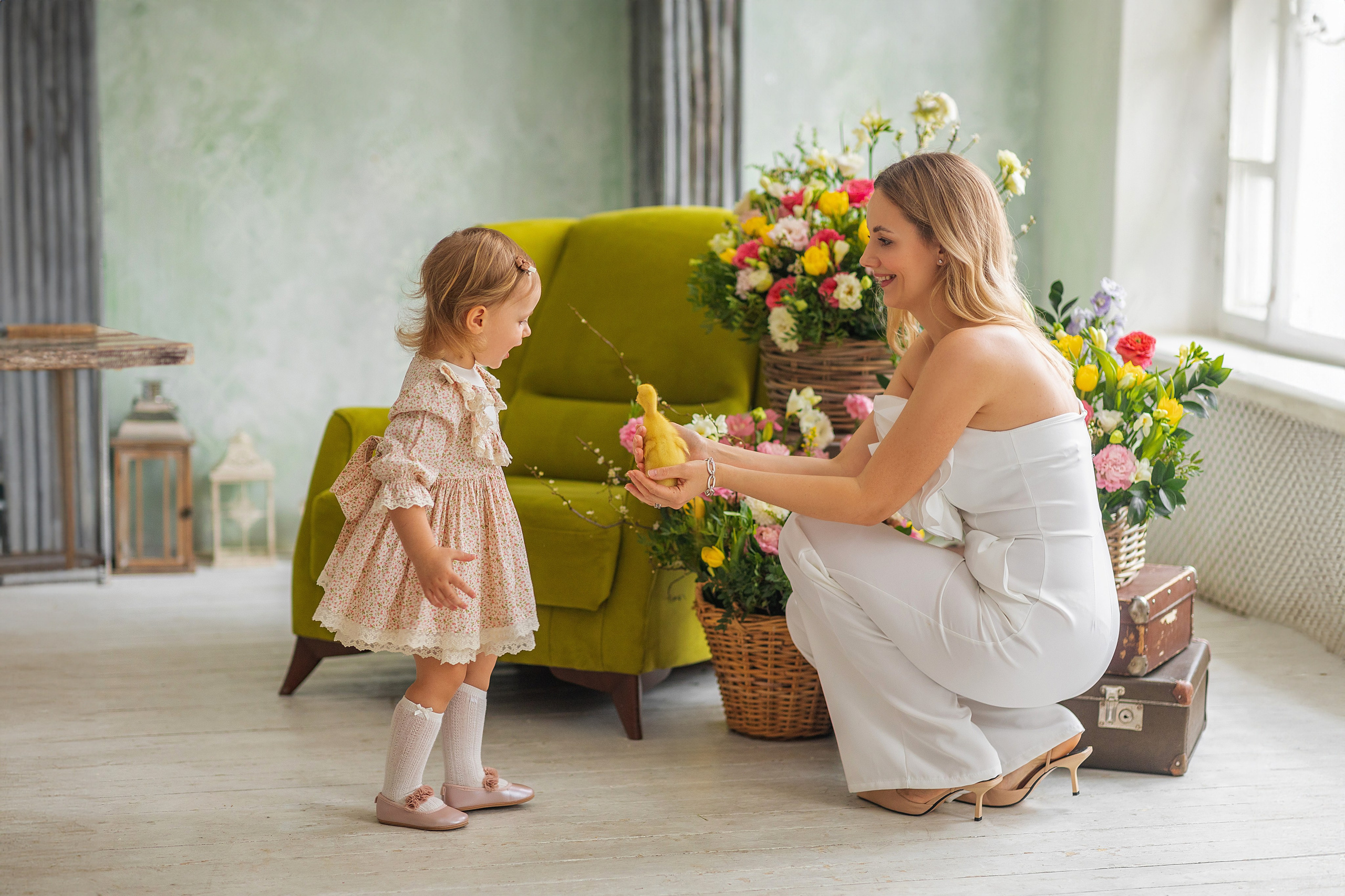 С животными. A.Novinskaya