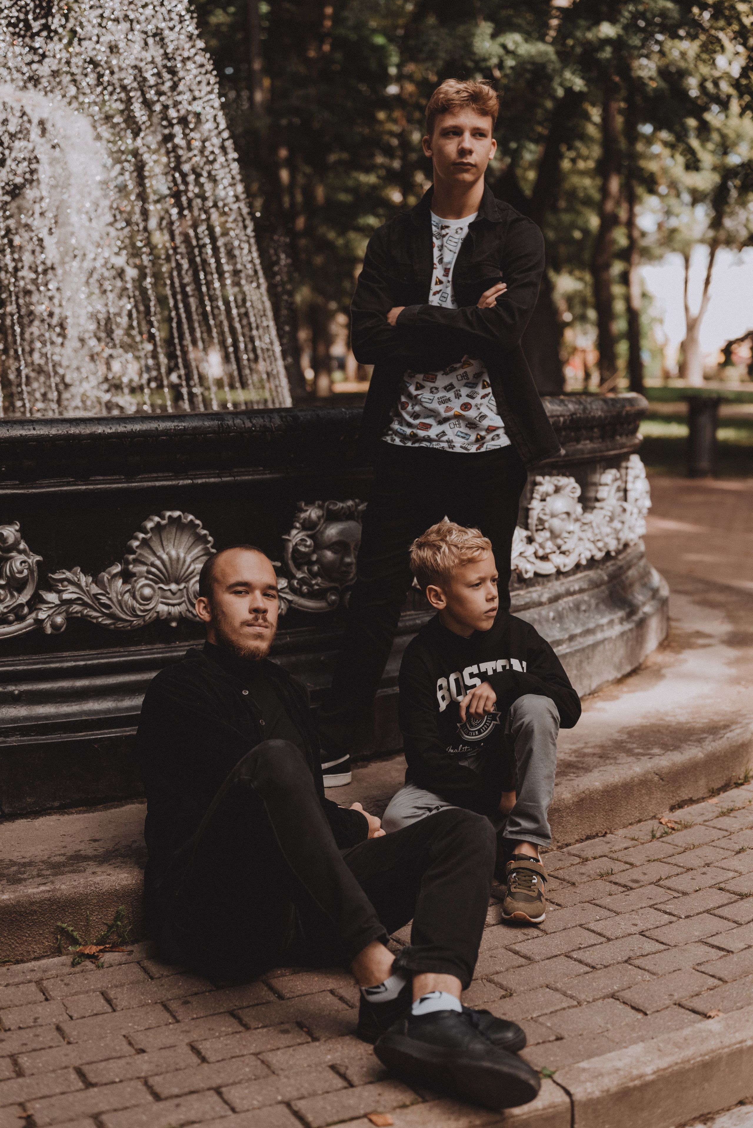 Никита и его команда. Фотограф Кристина Пархоменко