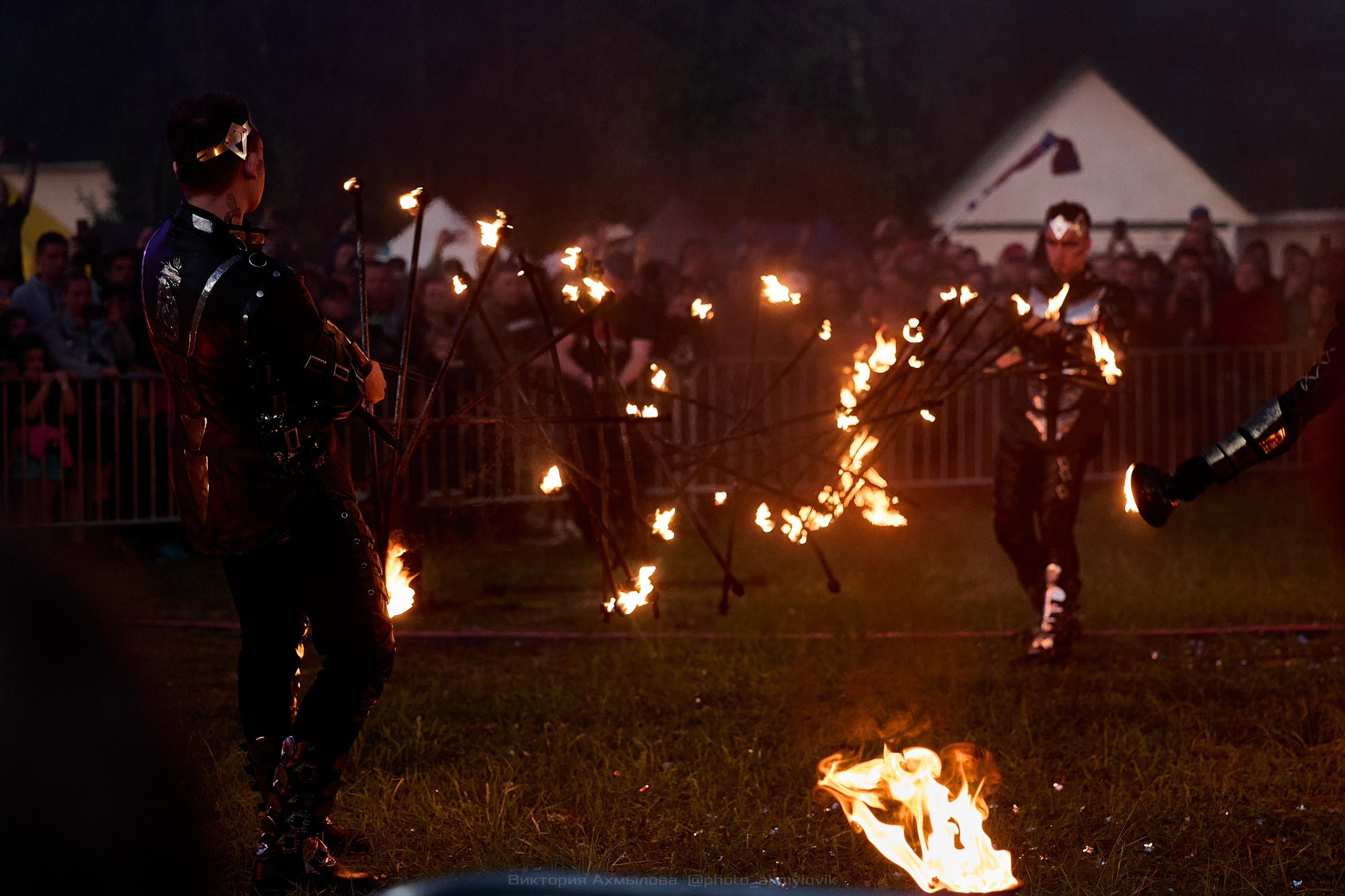 23.05.2026 FIRE SHOW на Rock on The Water. Виктория Ахмылова. Фотограф в Москве